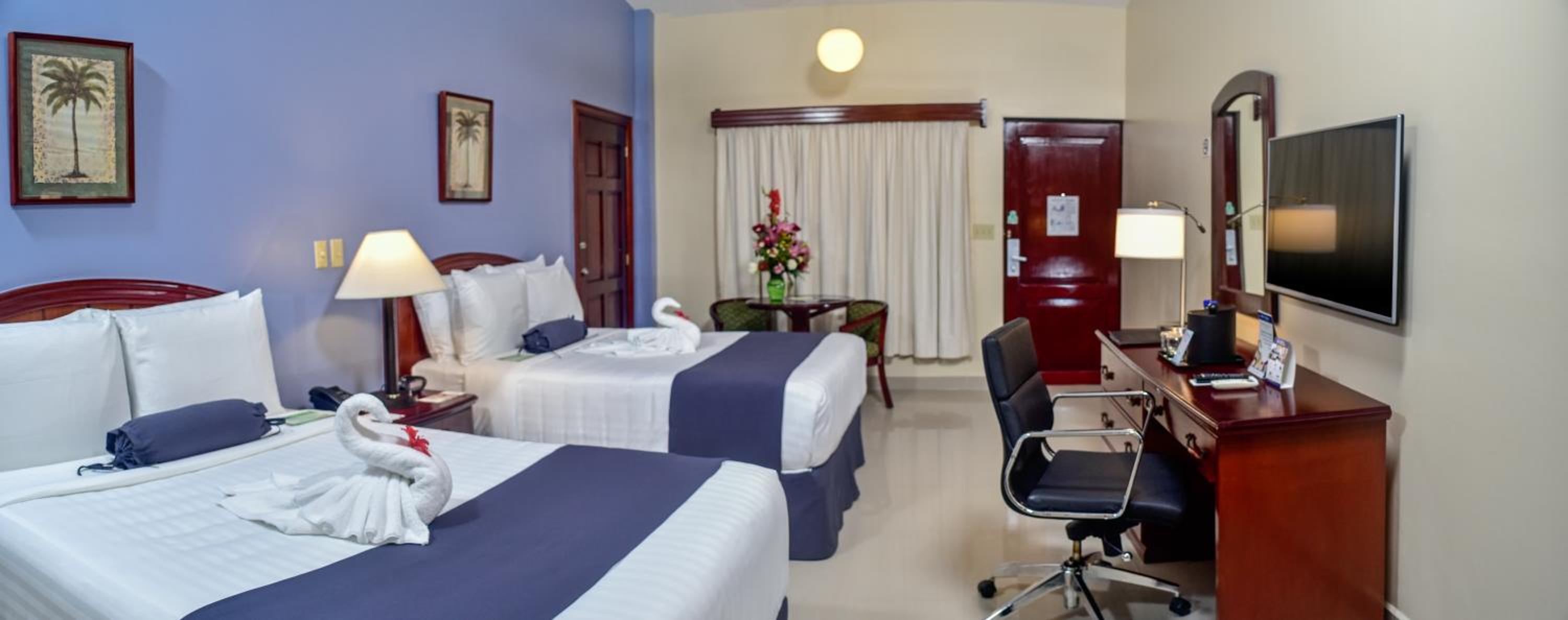 Double Room with Two Double Beds - Non Smoking