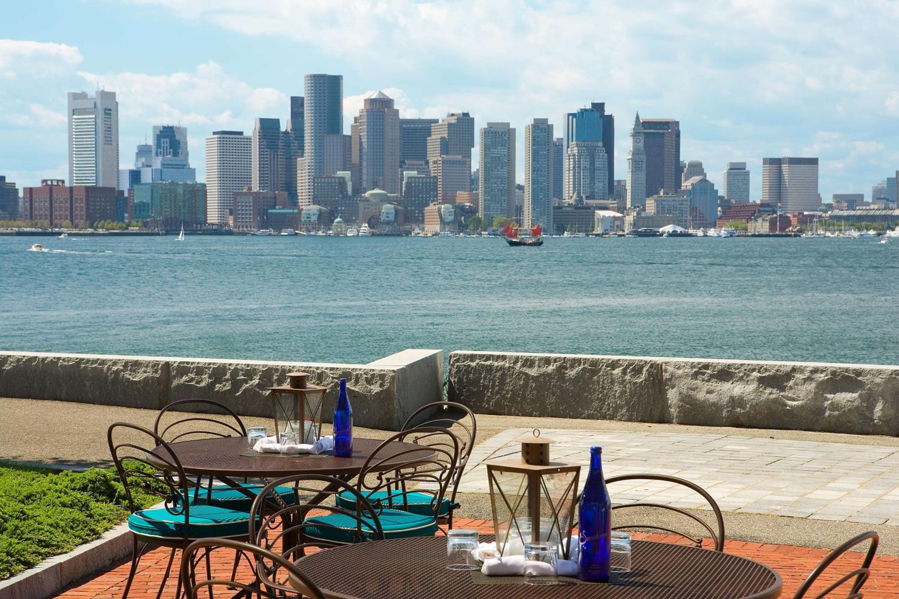 Double Room with Two Double Beds and Harbor View