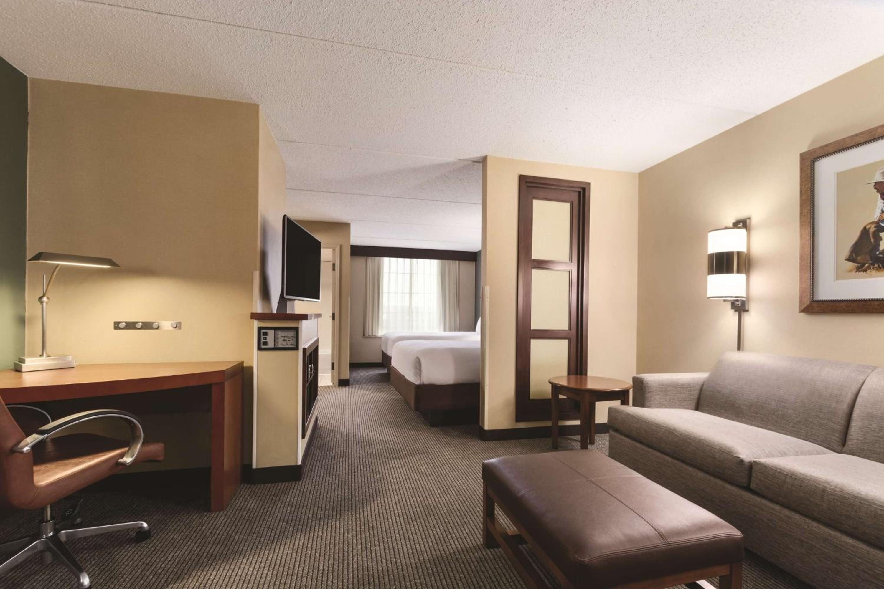 Queen Room with Two Queen Beds and Sofa Bed - Photo 1