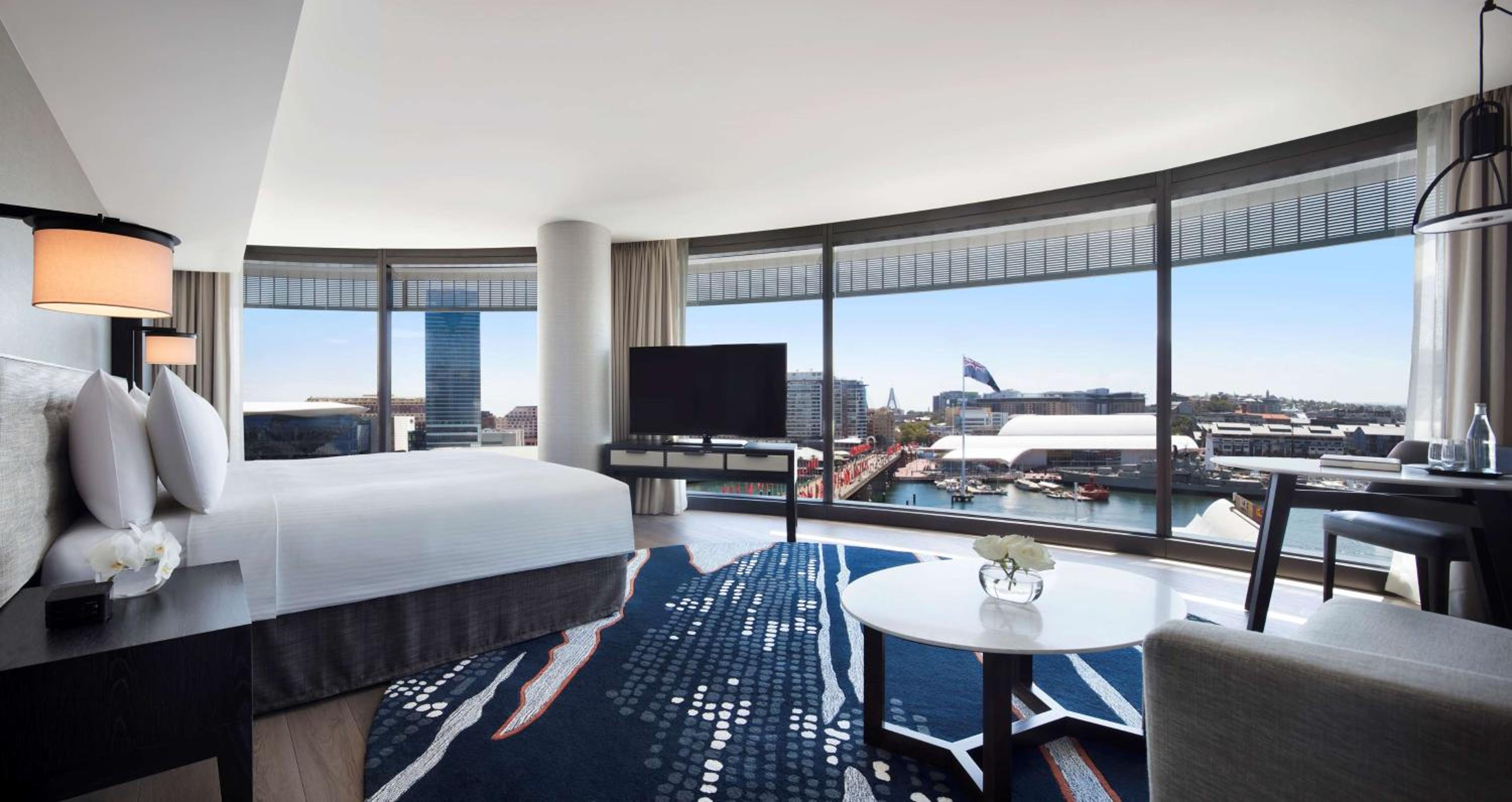 Studio Suite with Harbor View