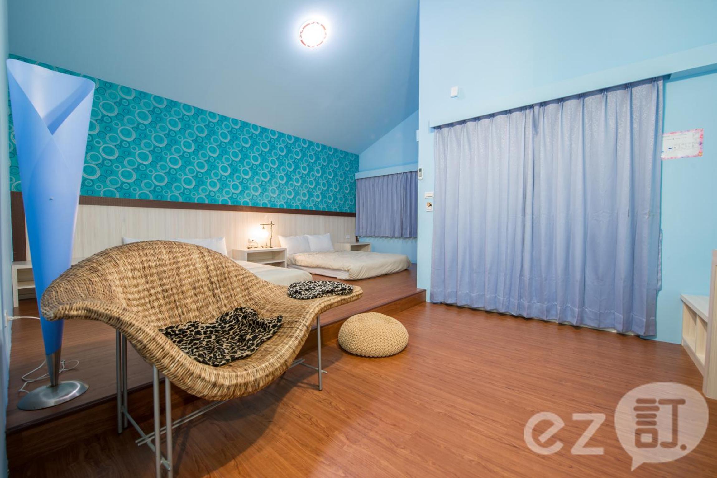 Quadruple Room with Garden View photo 3