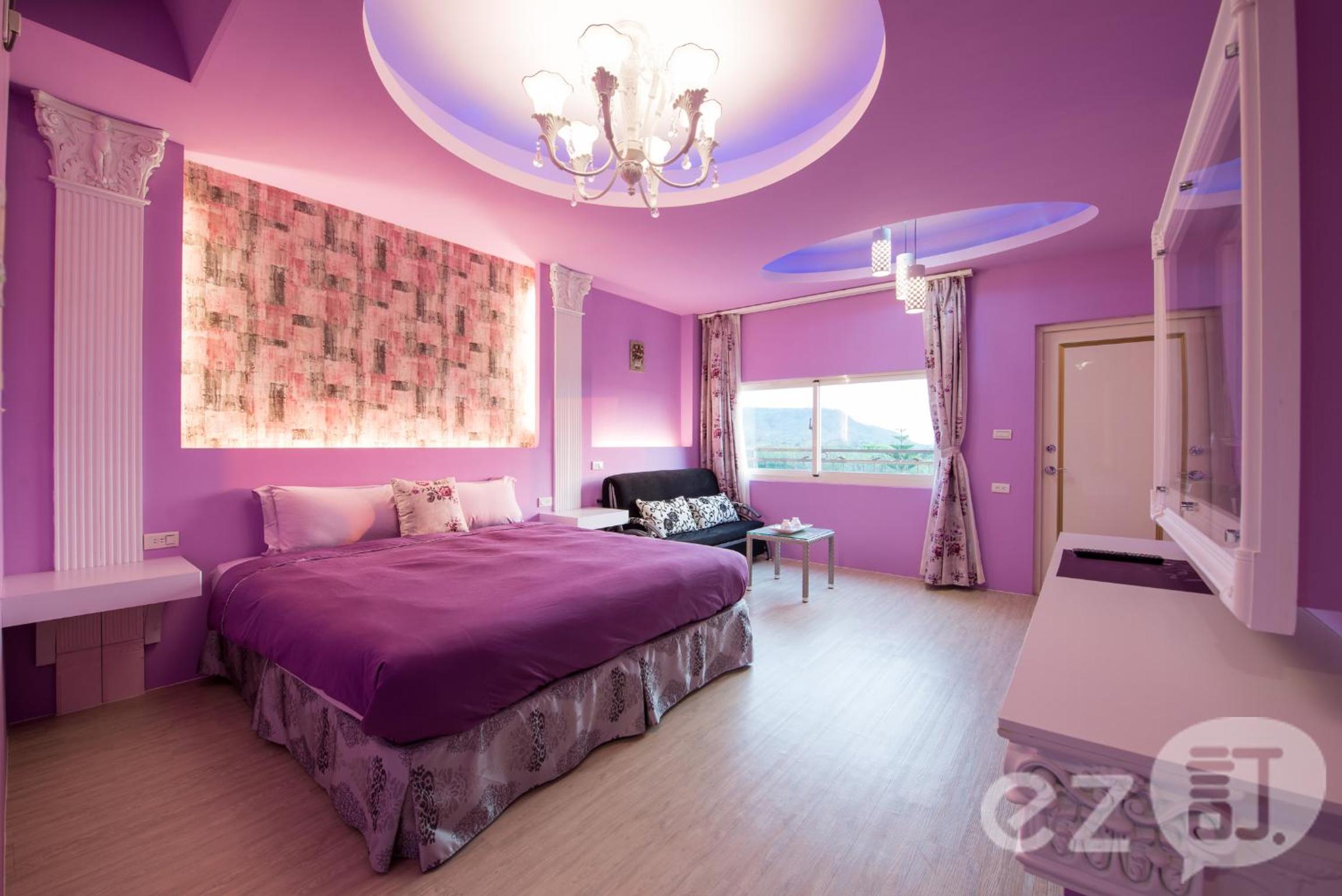 Deluxe Double Room with Balcony and Sea View