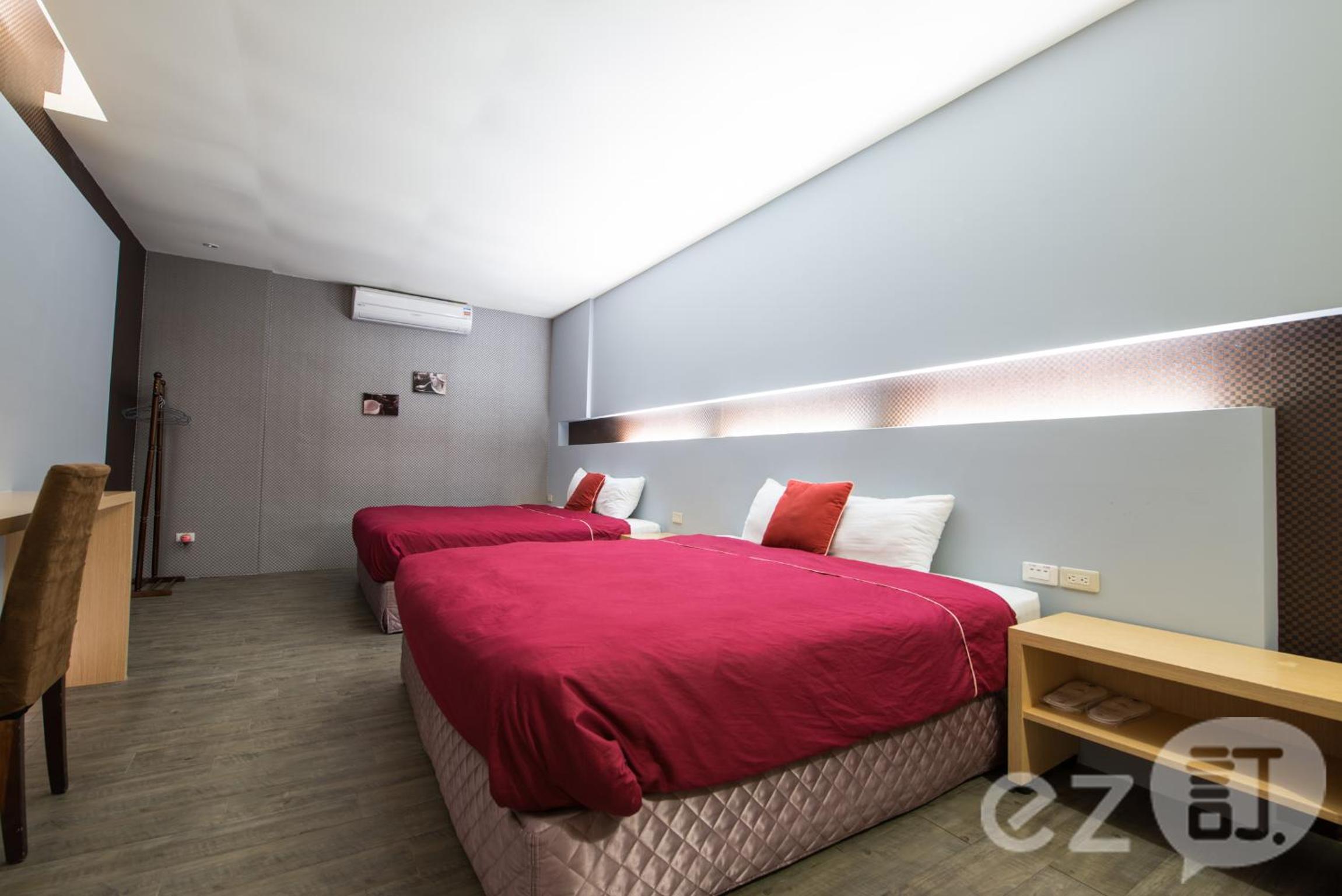 Quadruple Room with Garden View