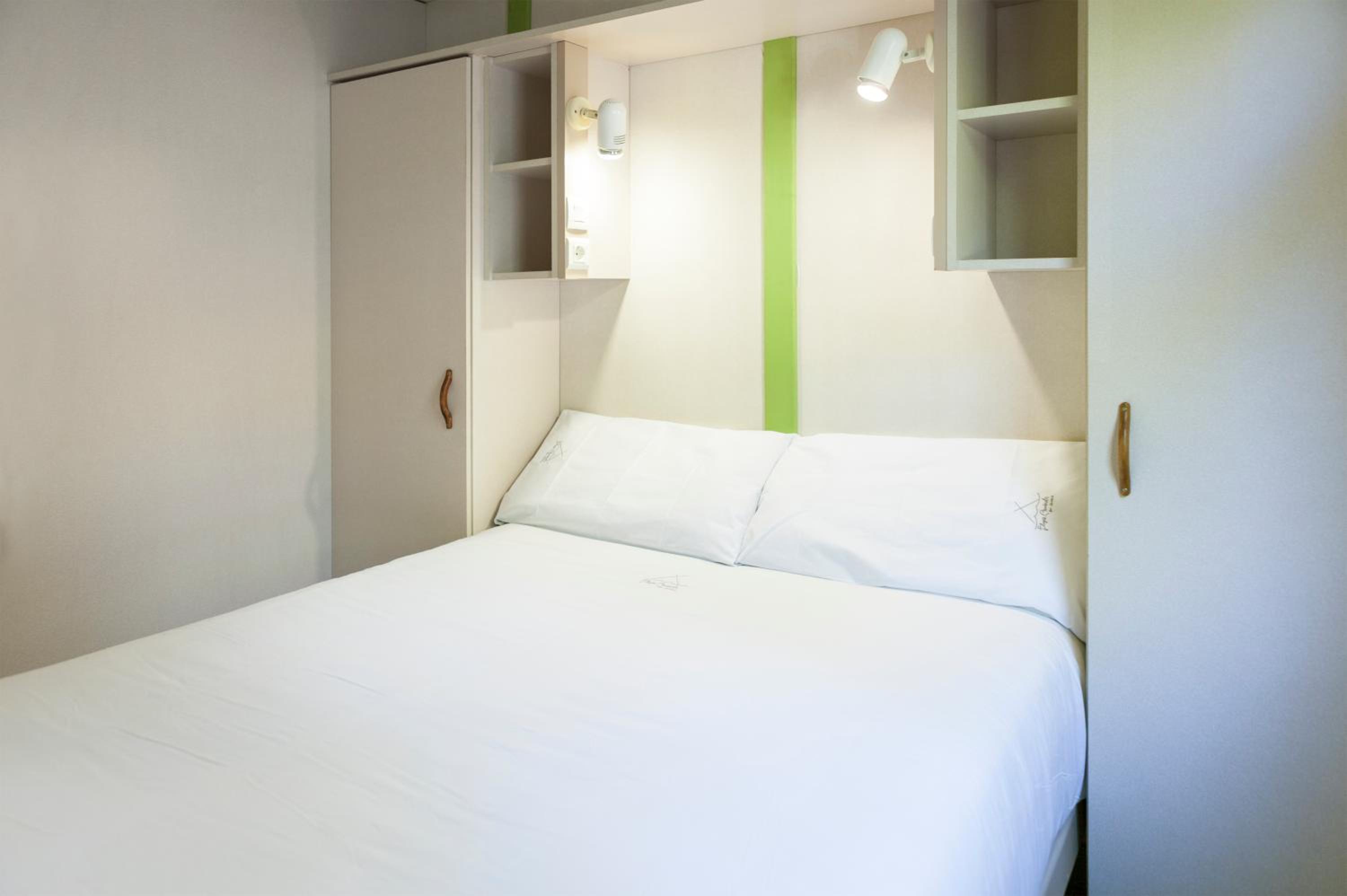 Bungalow de dos habitaciones premium