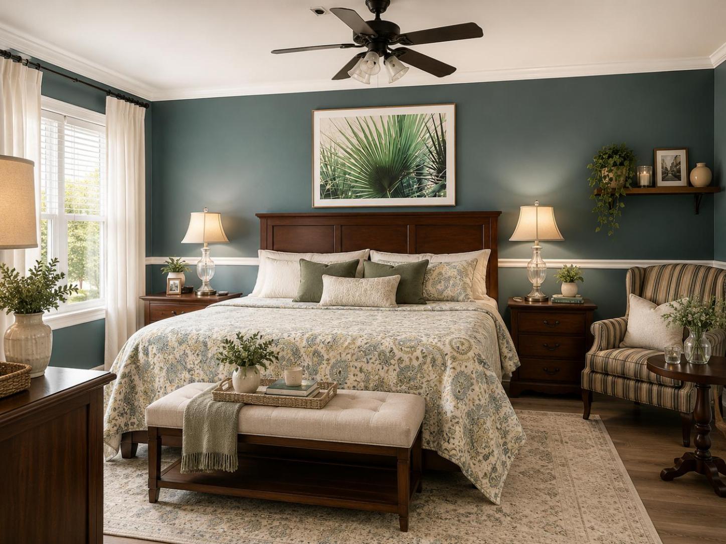 King Room with Garden View