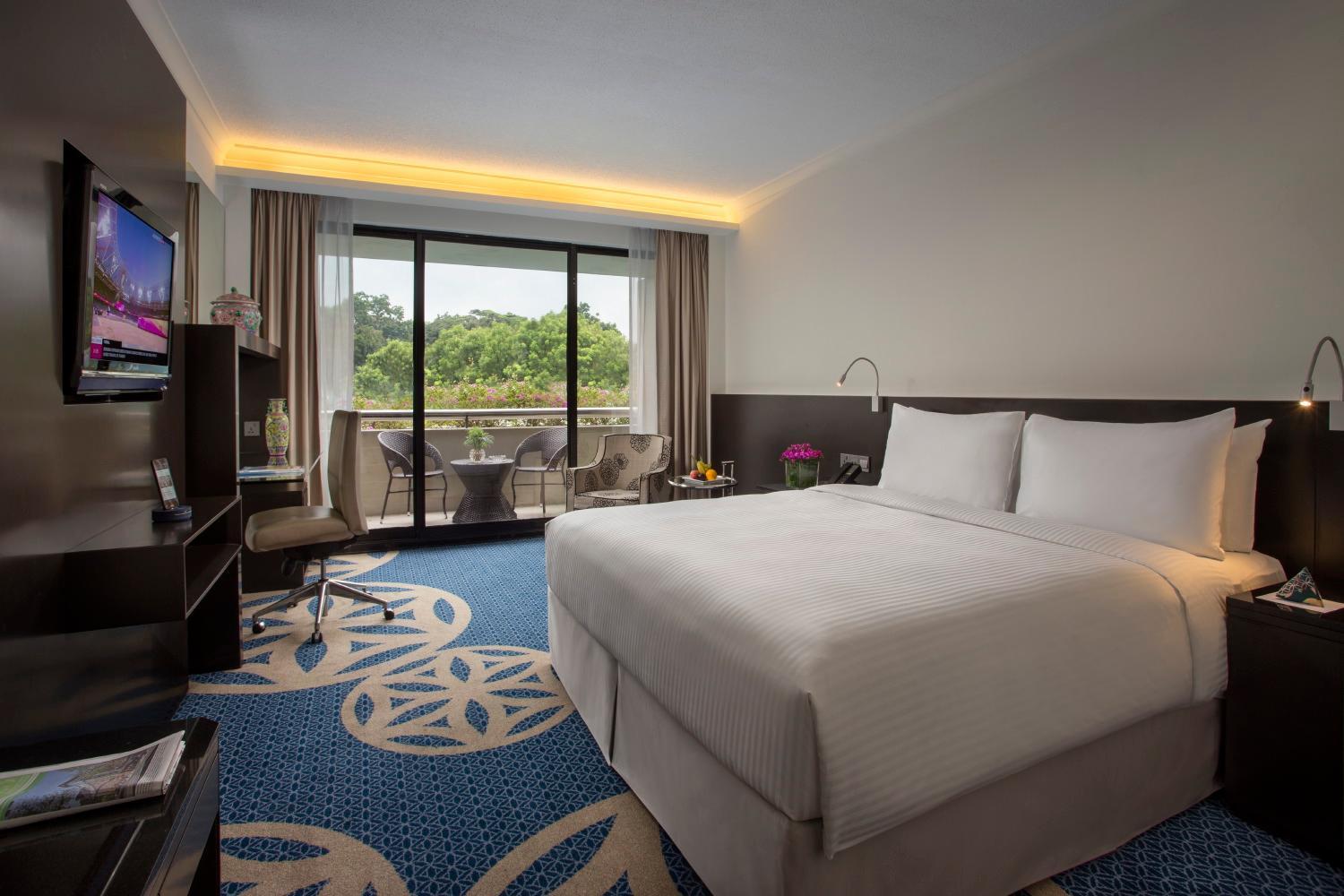 Deluxe Double Room with Balcony photo 1