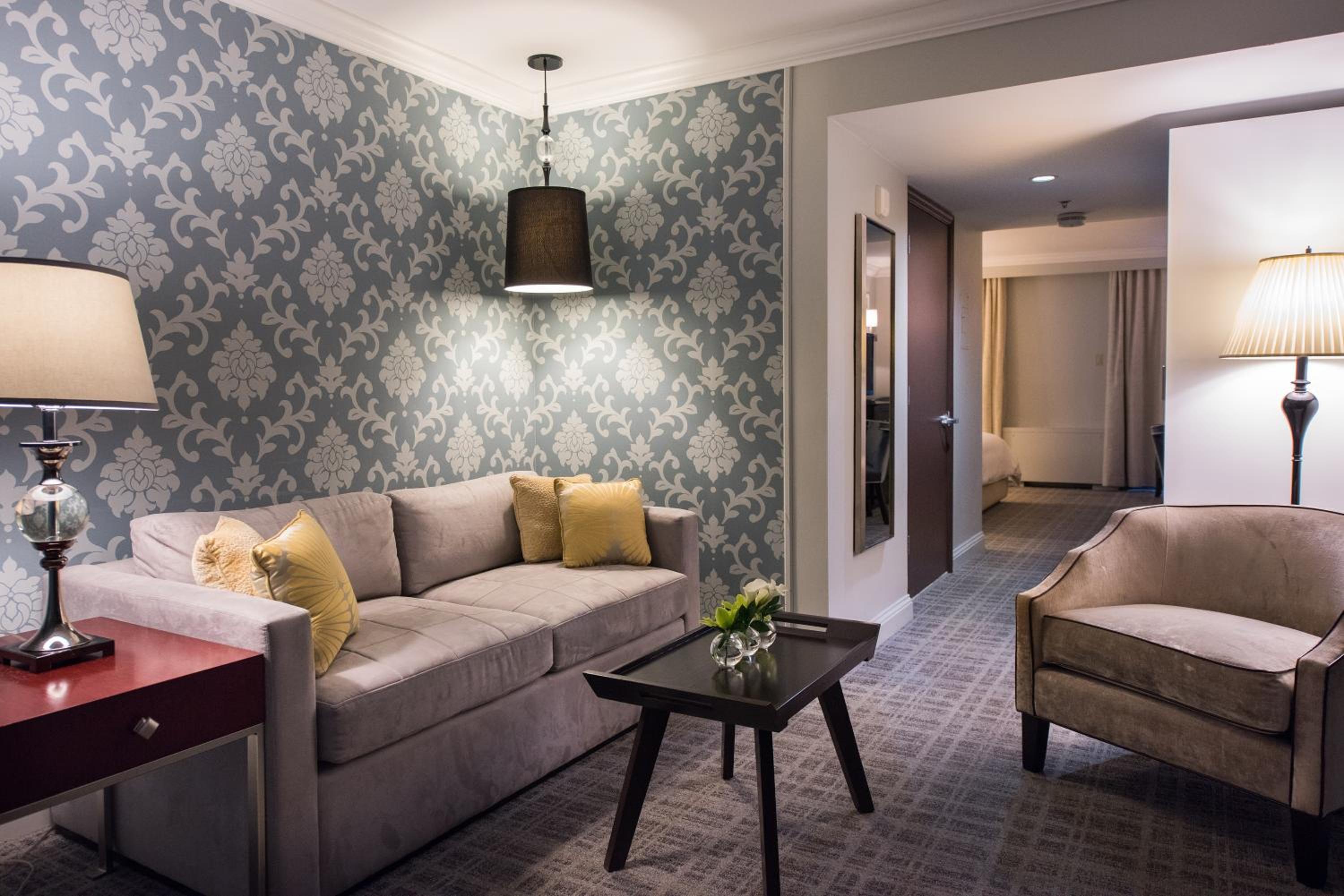 King Suite with Sofa Bed