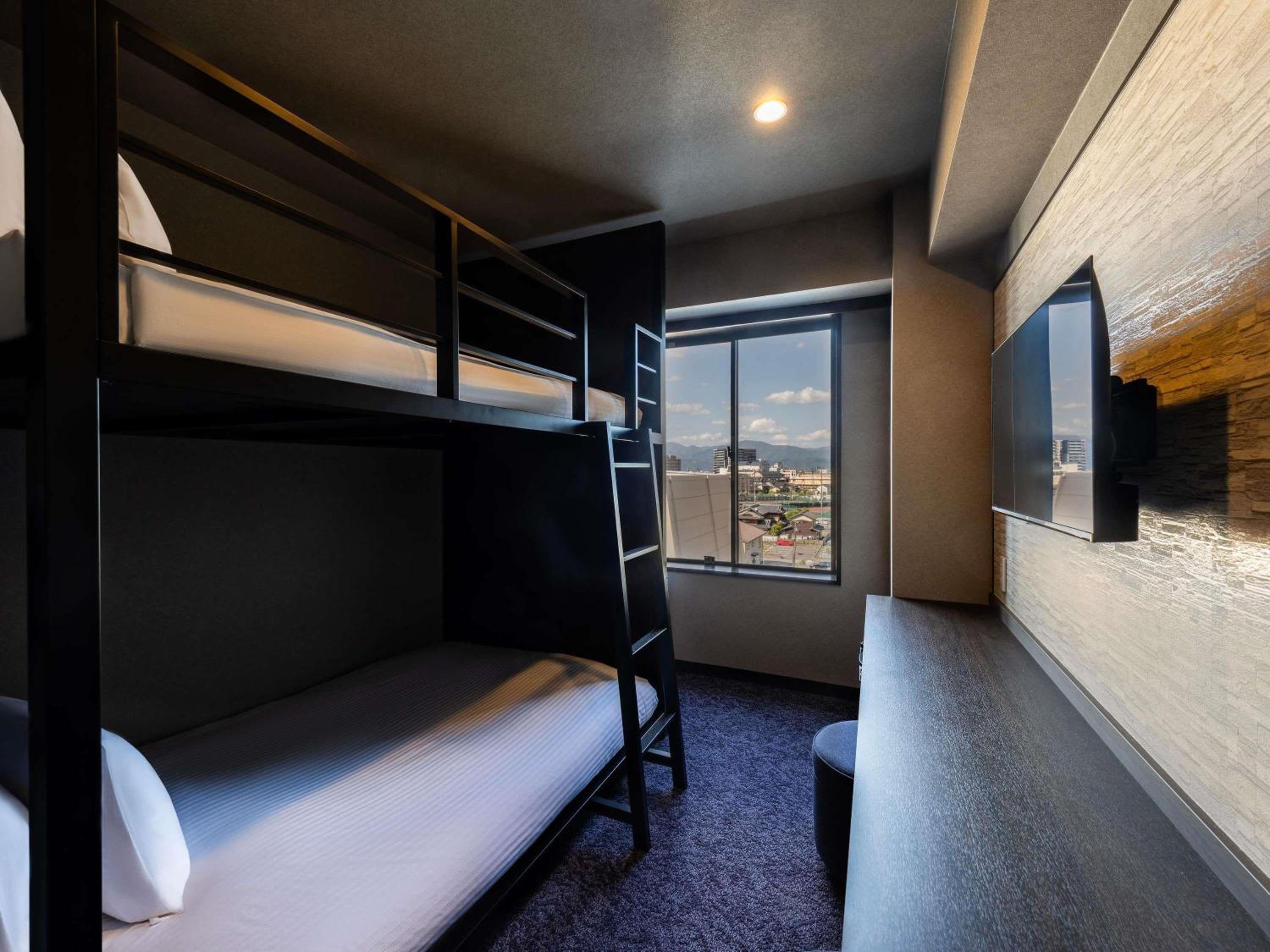 Classic Room with One Bunk Bed