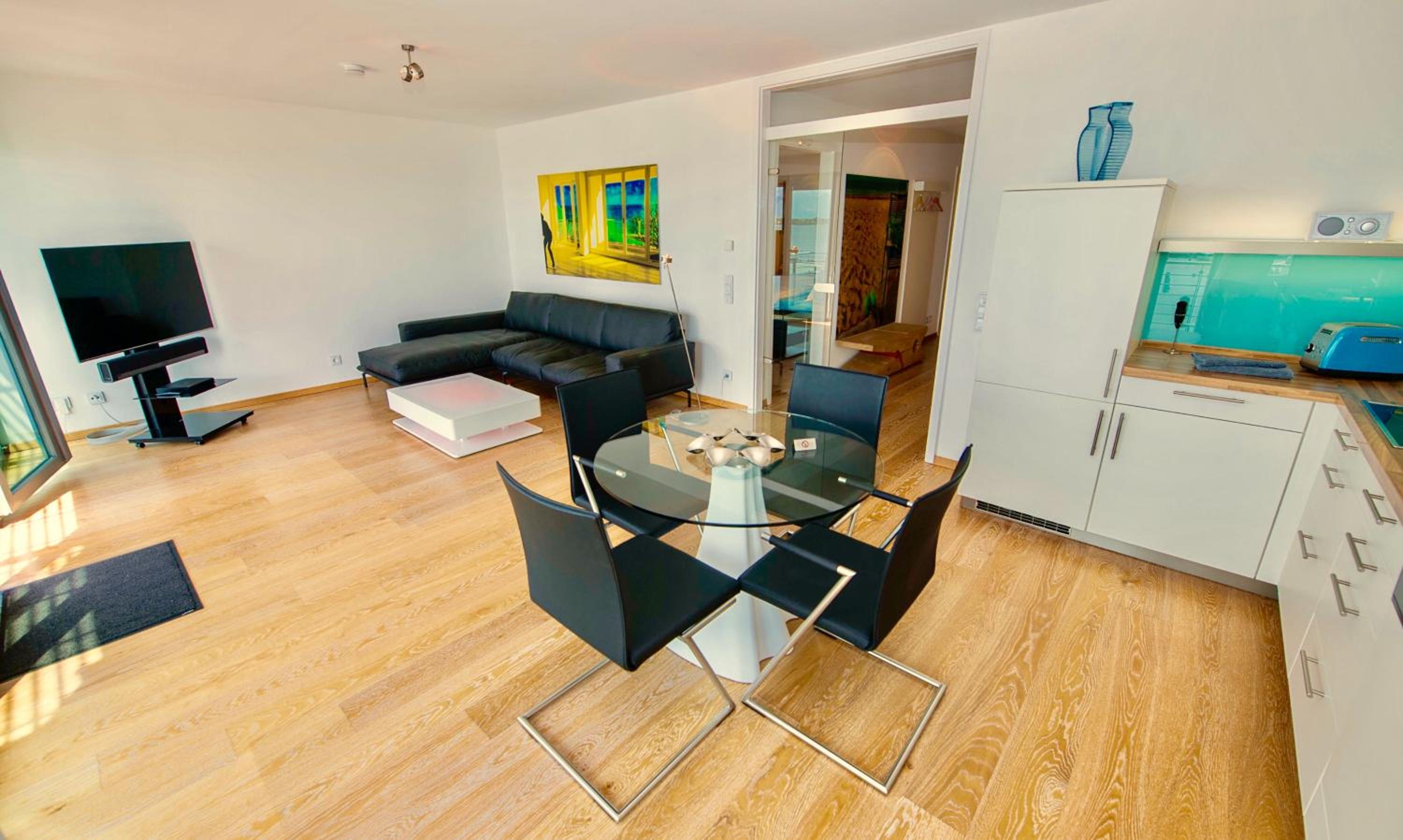Apartment with Sauna photo 1