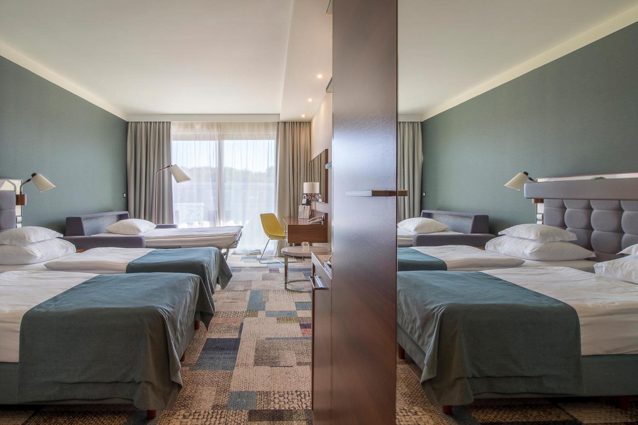 Double or Twin Room with Extra Bed