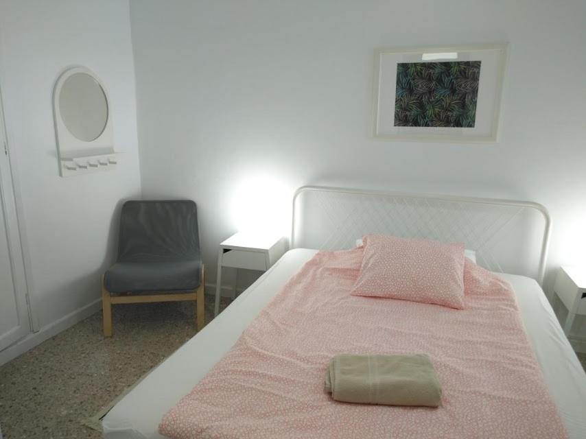Apartamento de dos habitaciones con balcón