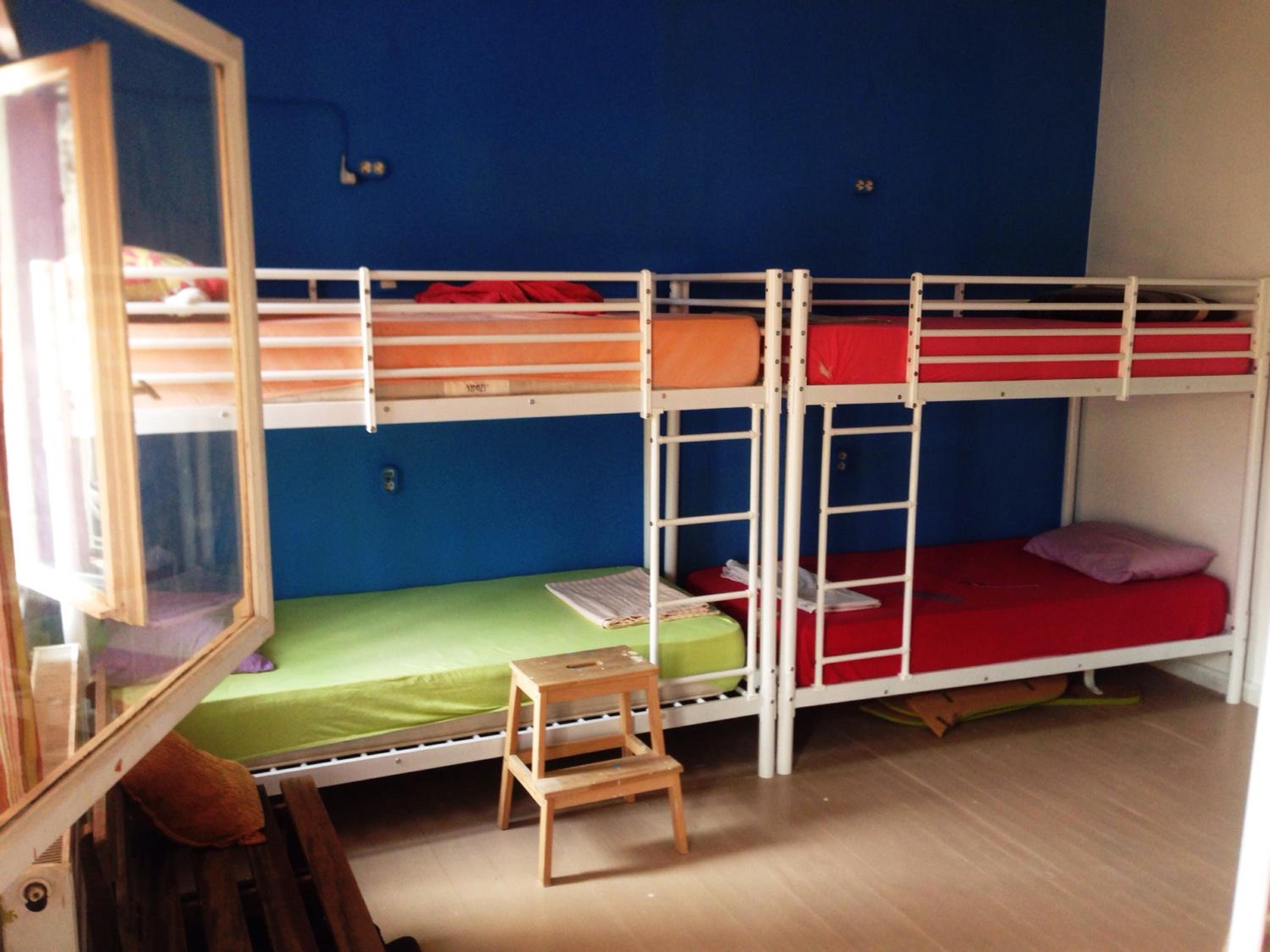Bed in 8-Bed Mixed Dormitory Room photo 2