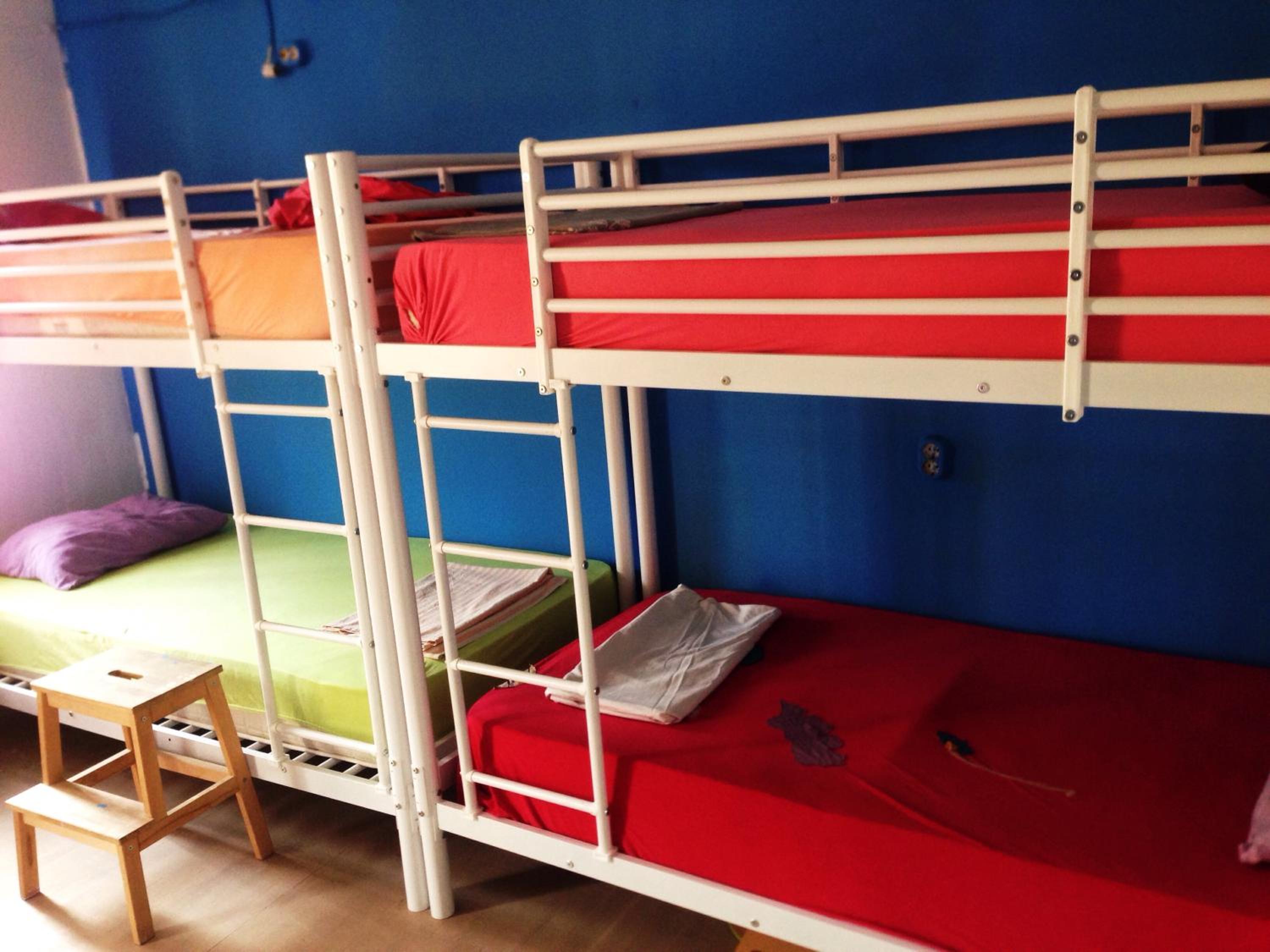 Bed in 8-Bed Mixed Dormitory Room photo 3