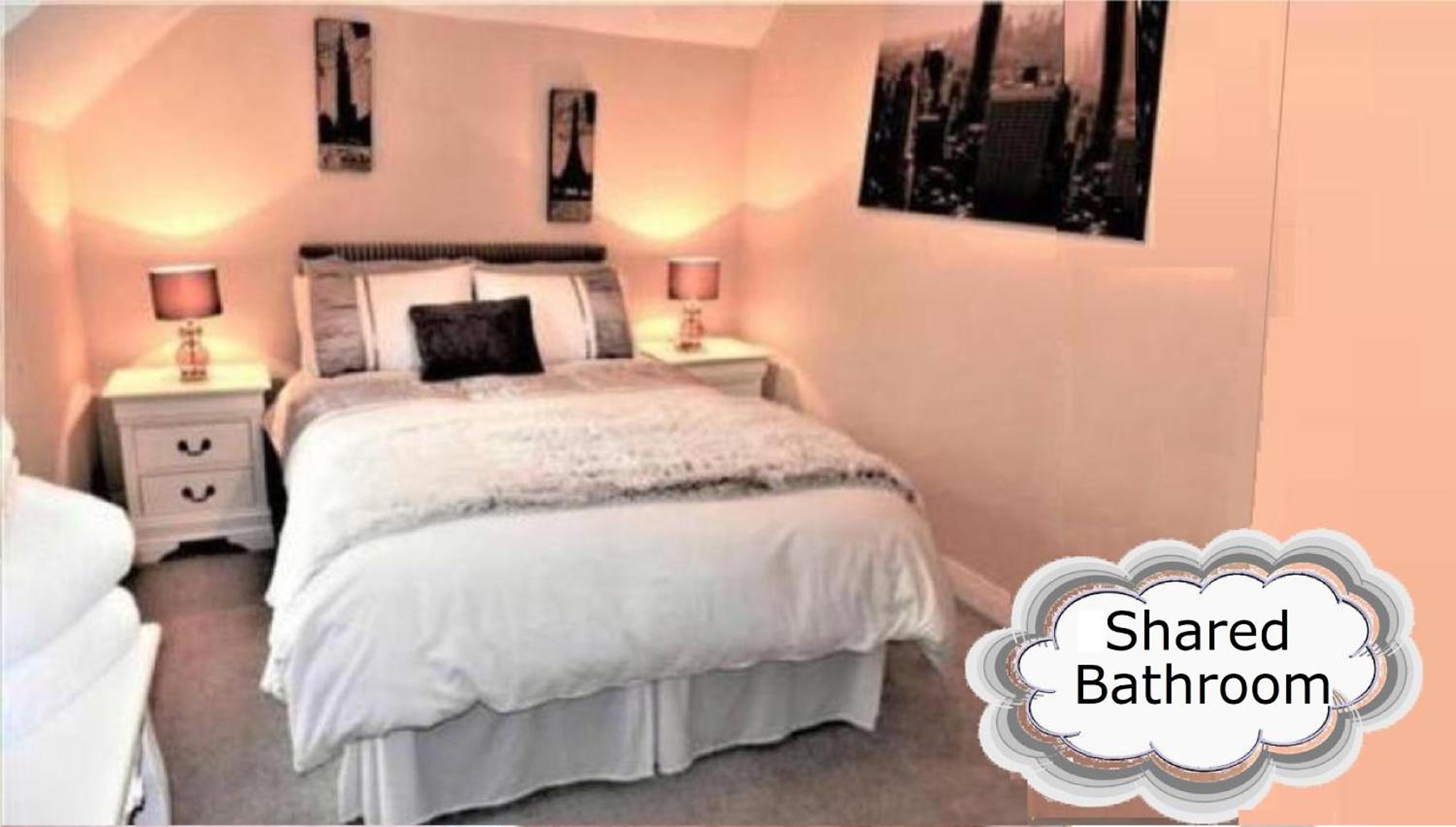 Deluxe Double Room with Shared Bathroom