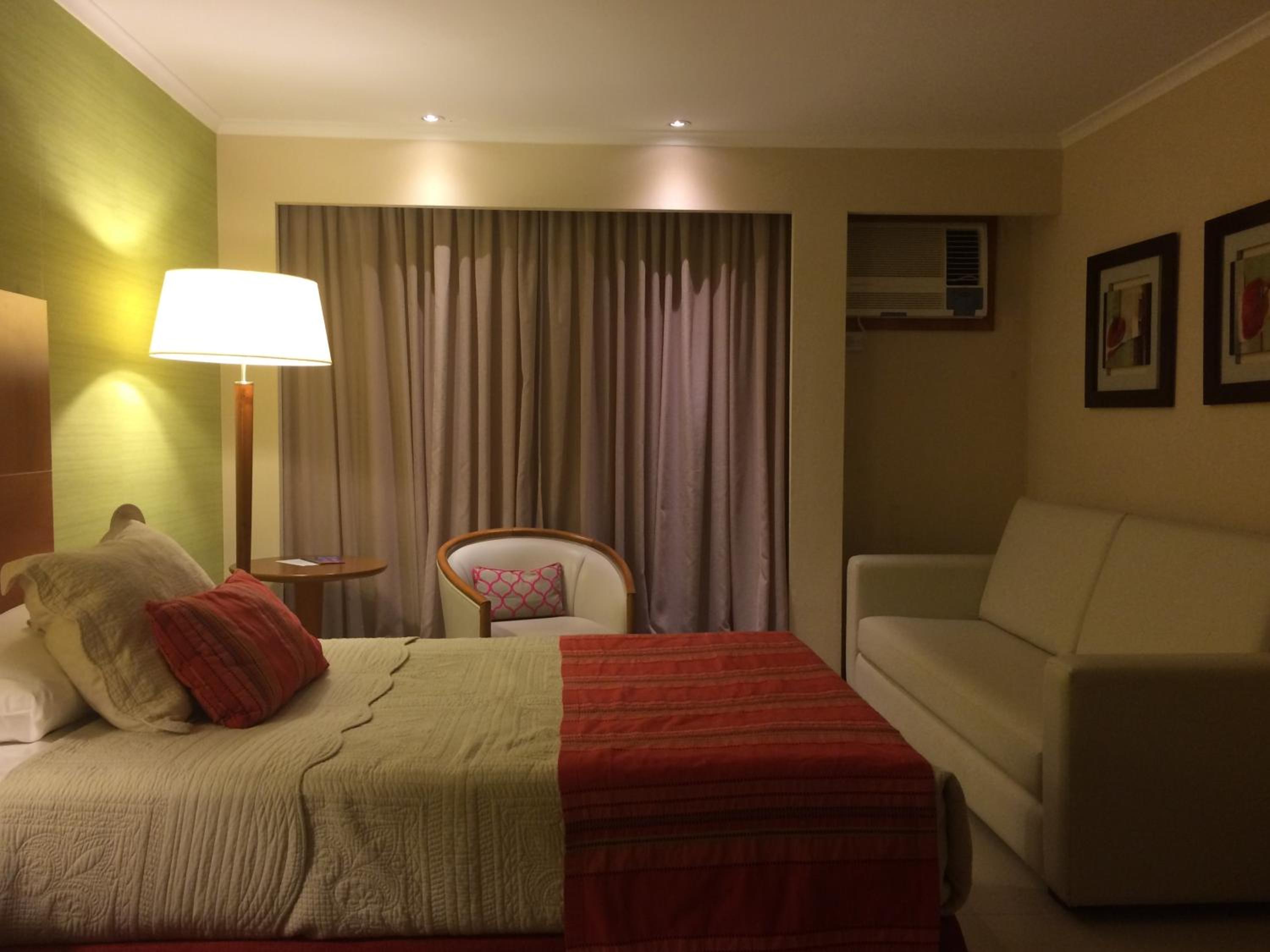 Twin Room with City View