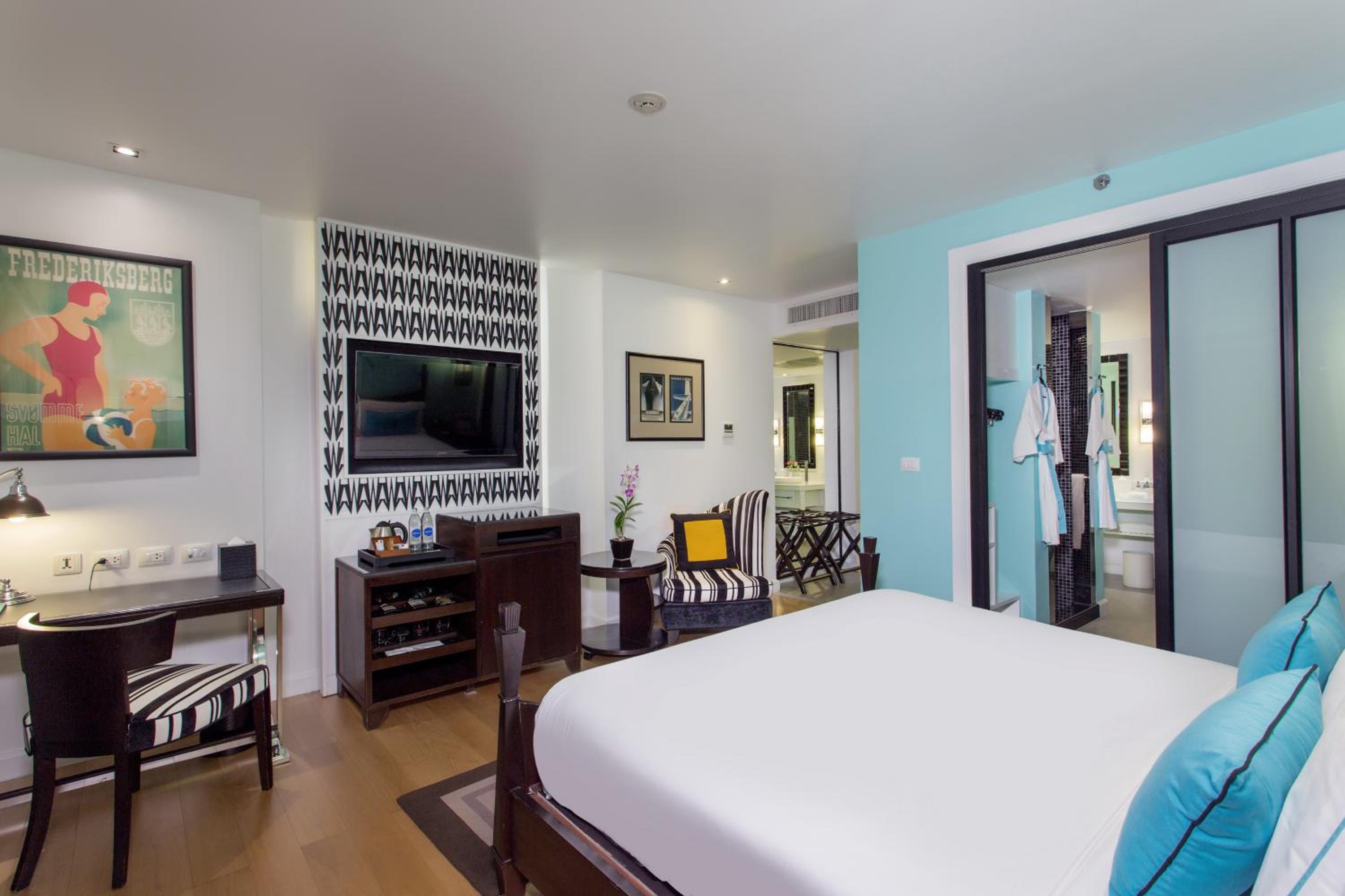 Sunset King Room with Sea View