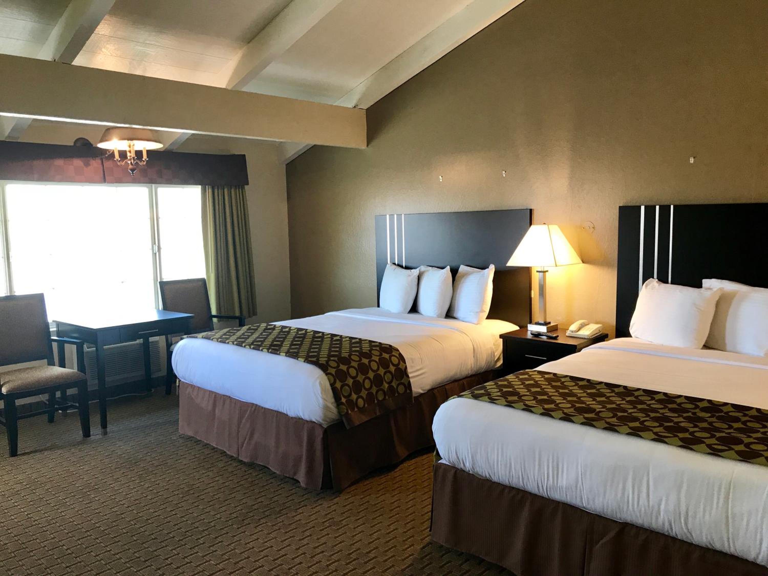 Deluxe Queen Room with Two Queen Beds - Photo 1