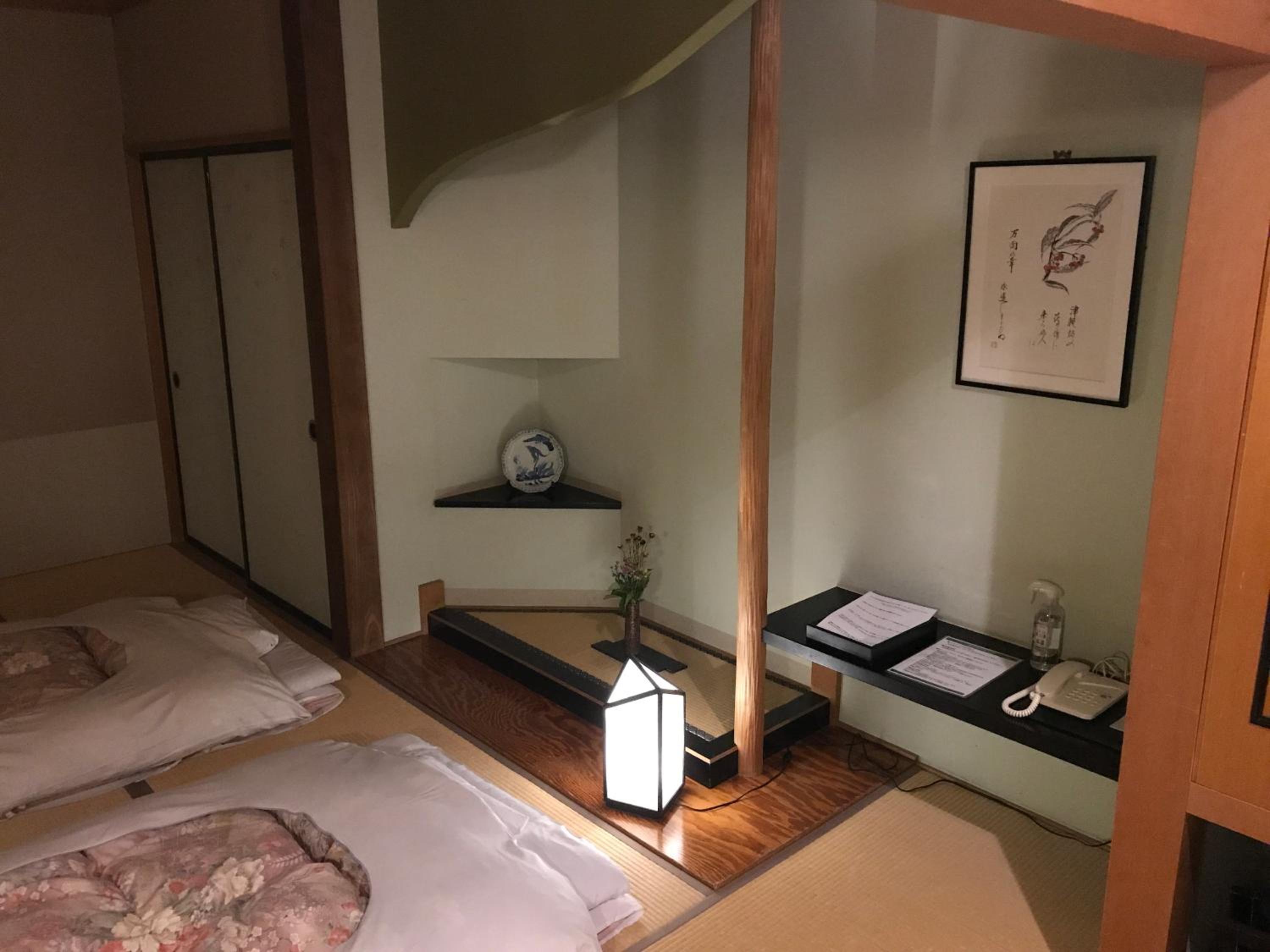Japanese-Style Room with Private Bathroom