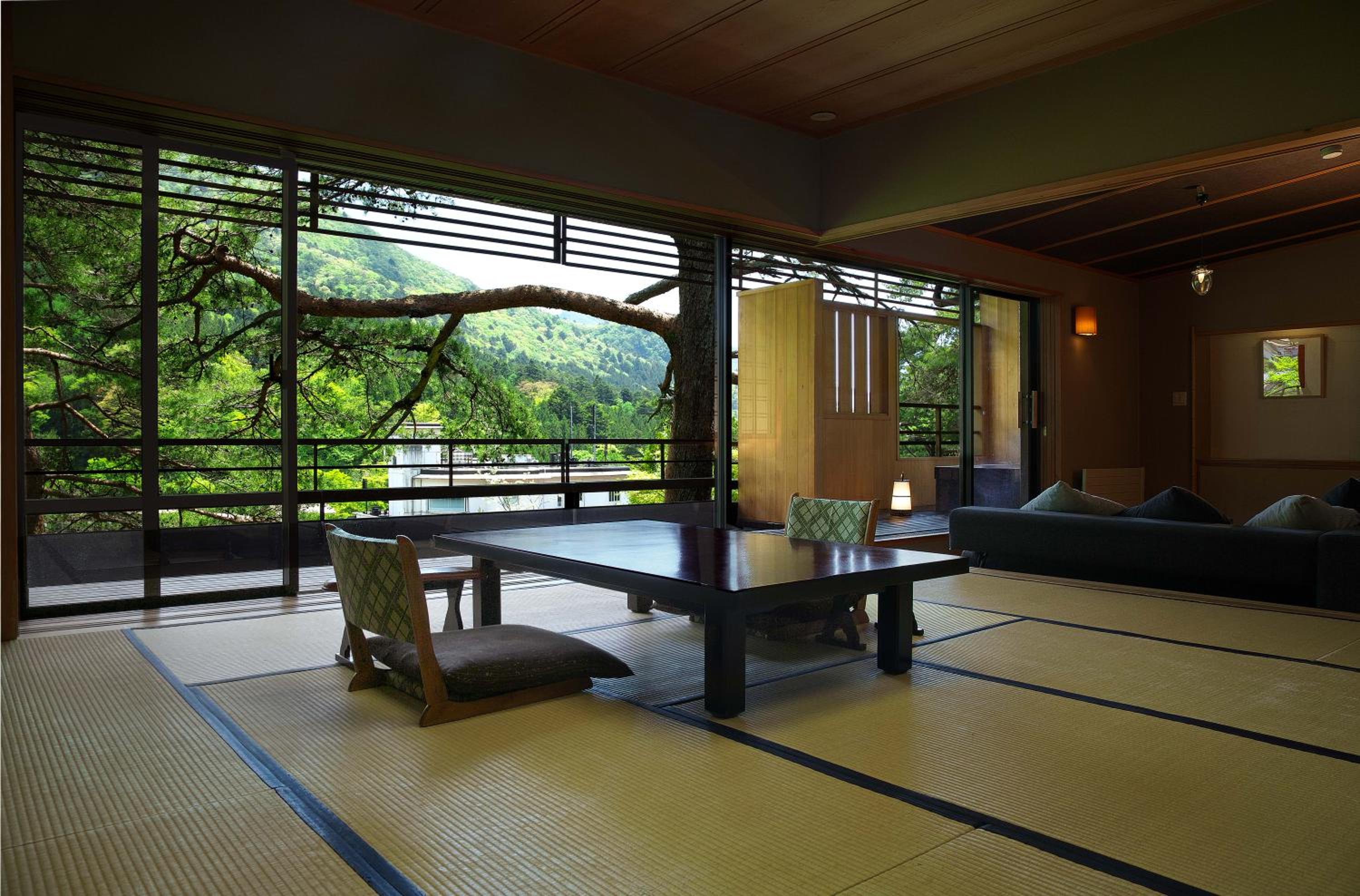 Japanese-Style Suite with Open-Air Bath photo 1