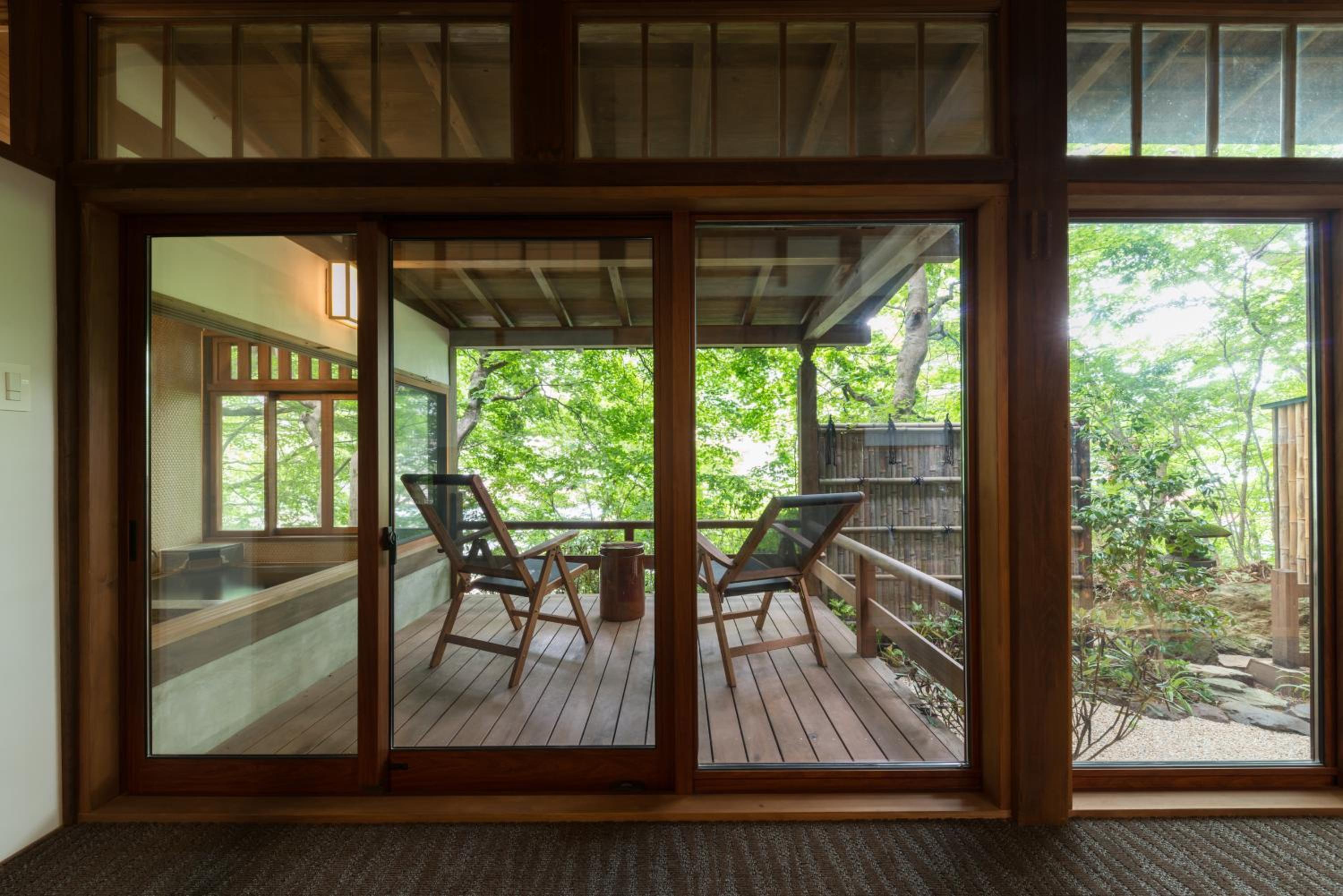 Japanese-Style Room with Hot Spring Bath photo 3