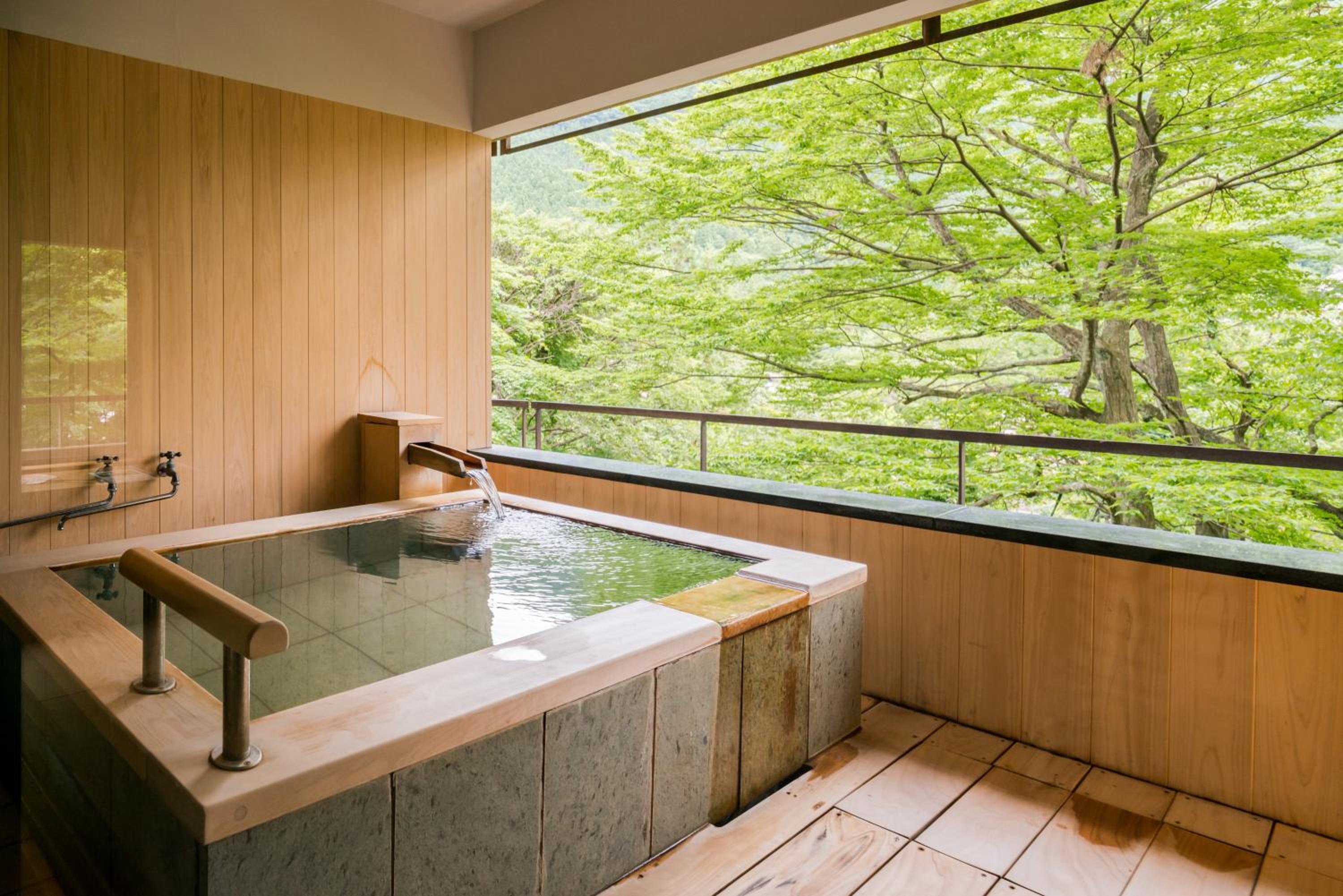 Room with Tatami Area and Open-Air Bath photo 2