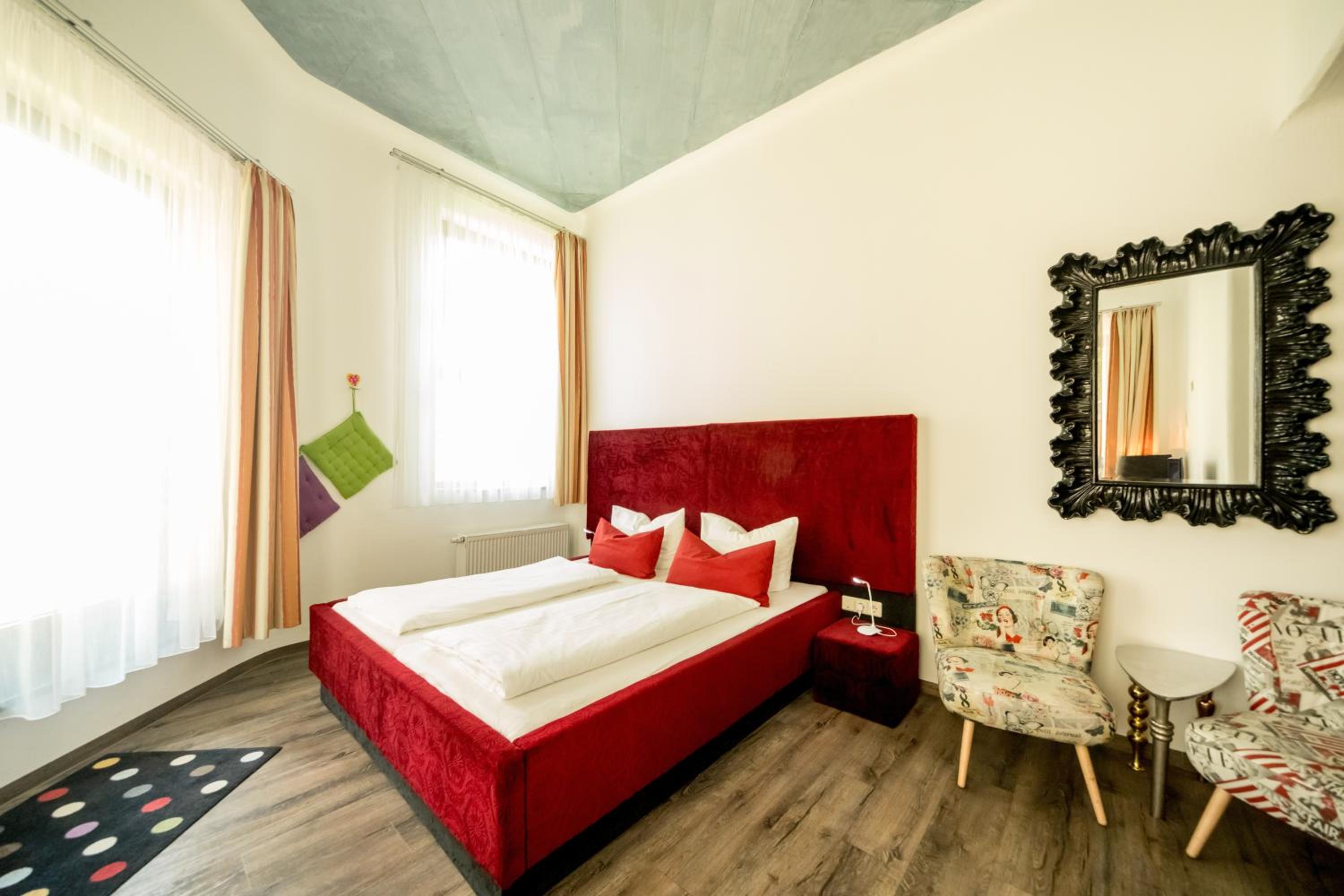 Deluxe Double Room with Terrace