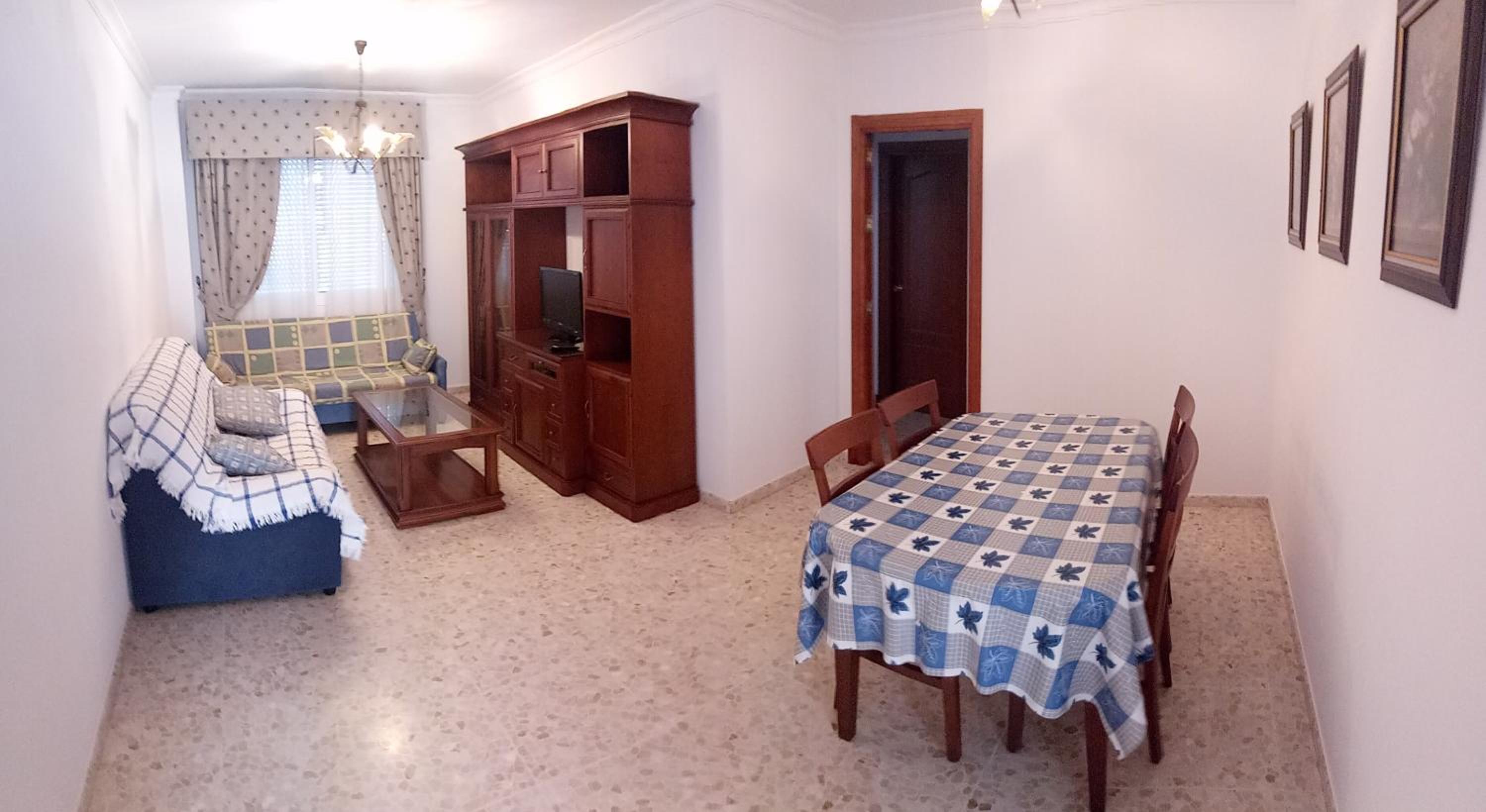 Apartamento con Terraza