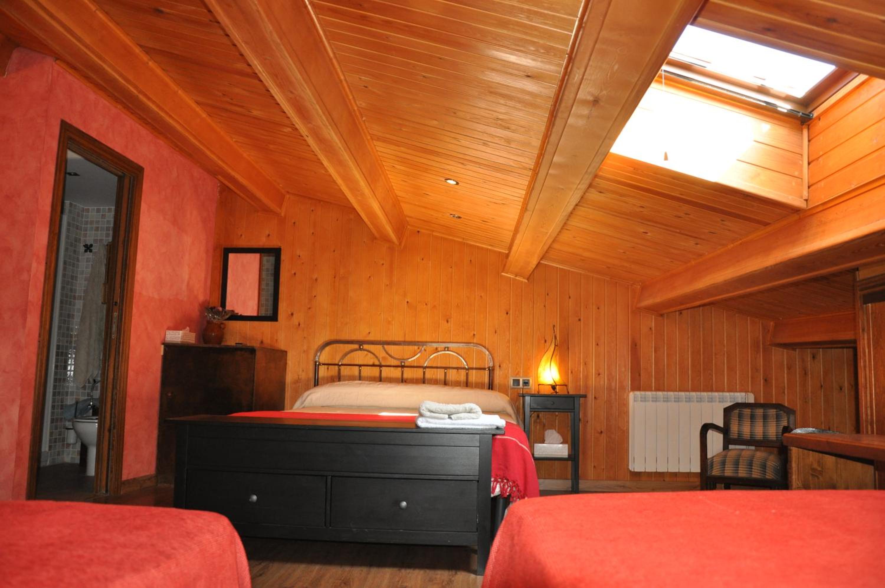 Habitación familiar con baño privado