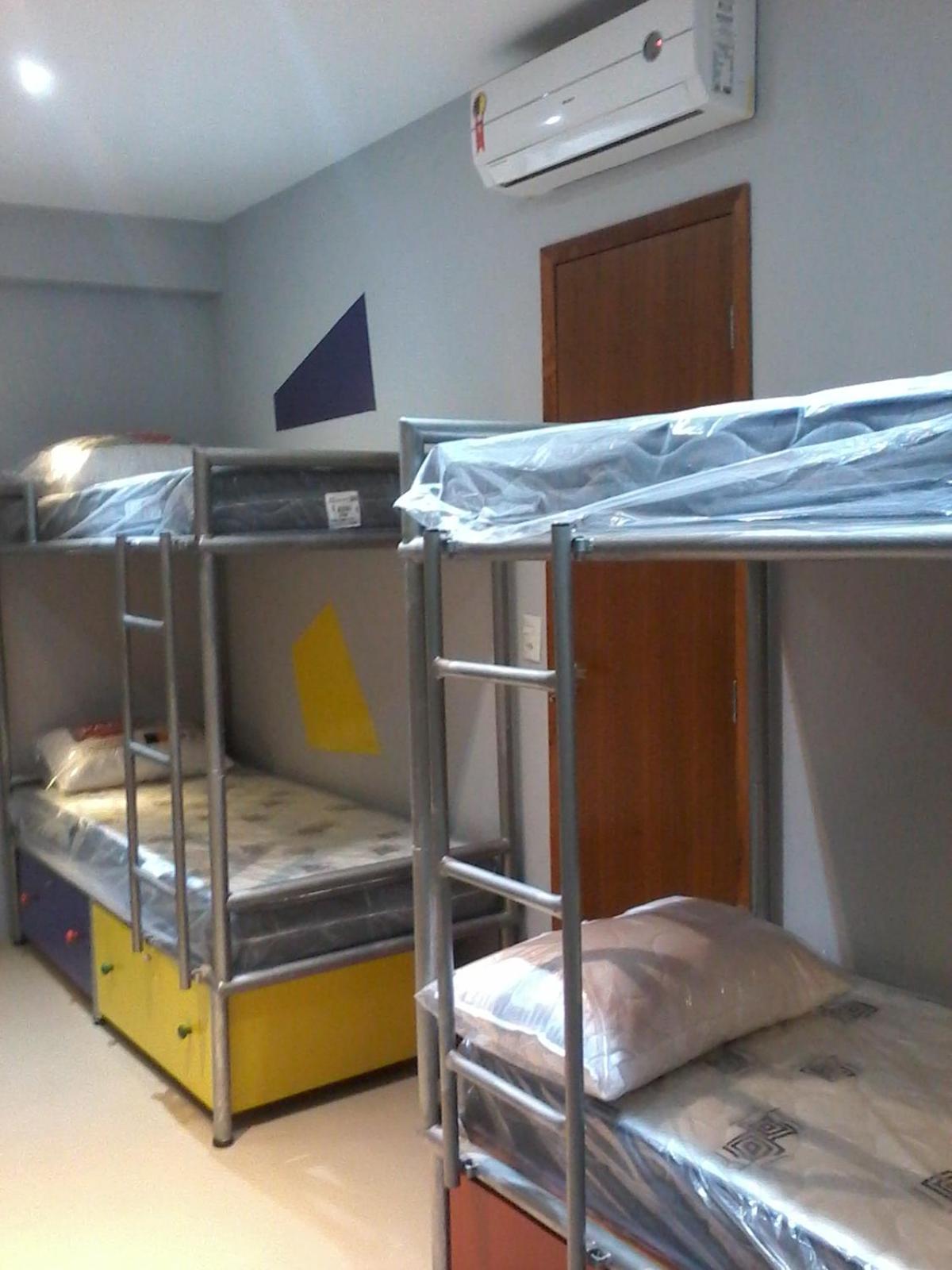 Bunk Bed in Shared Female Dormitory Room