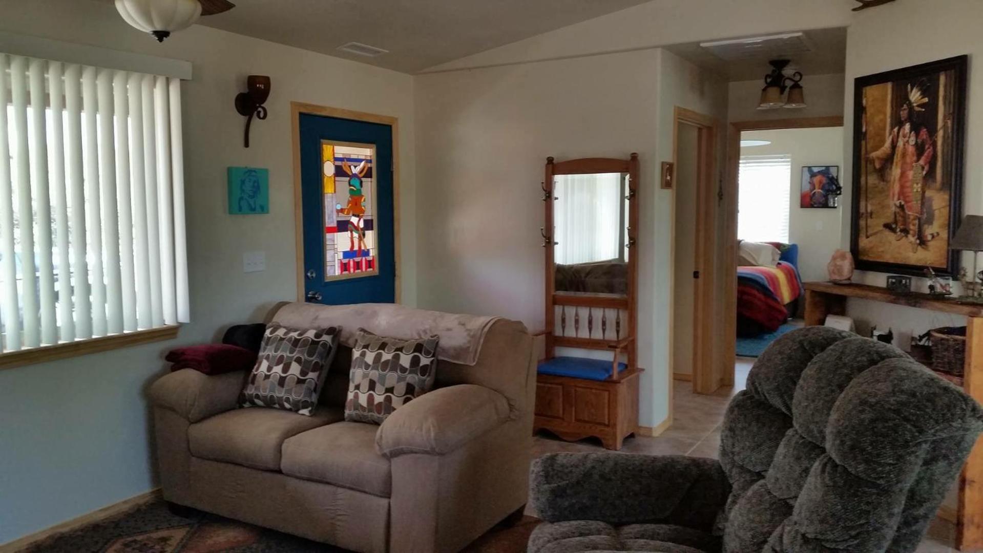 Two-Bedroom House