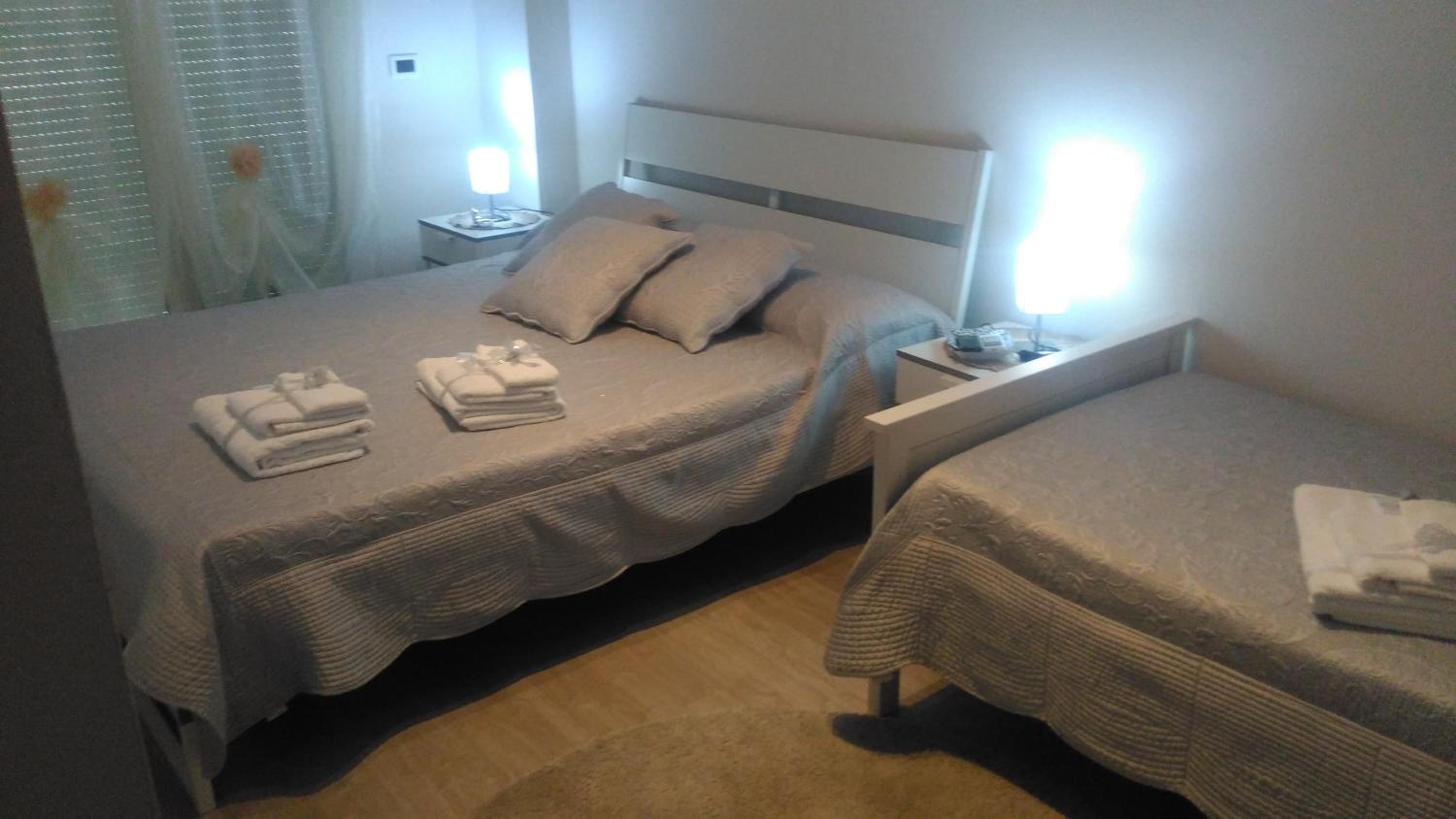 Standard Double Room with Shared Bathroom