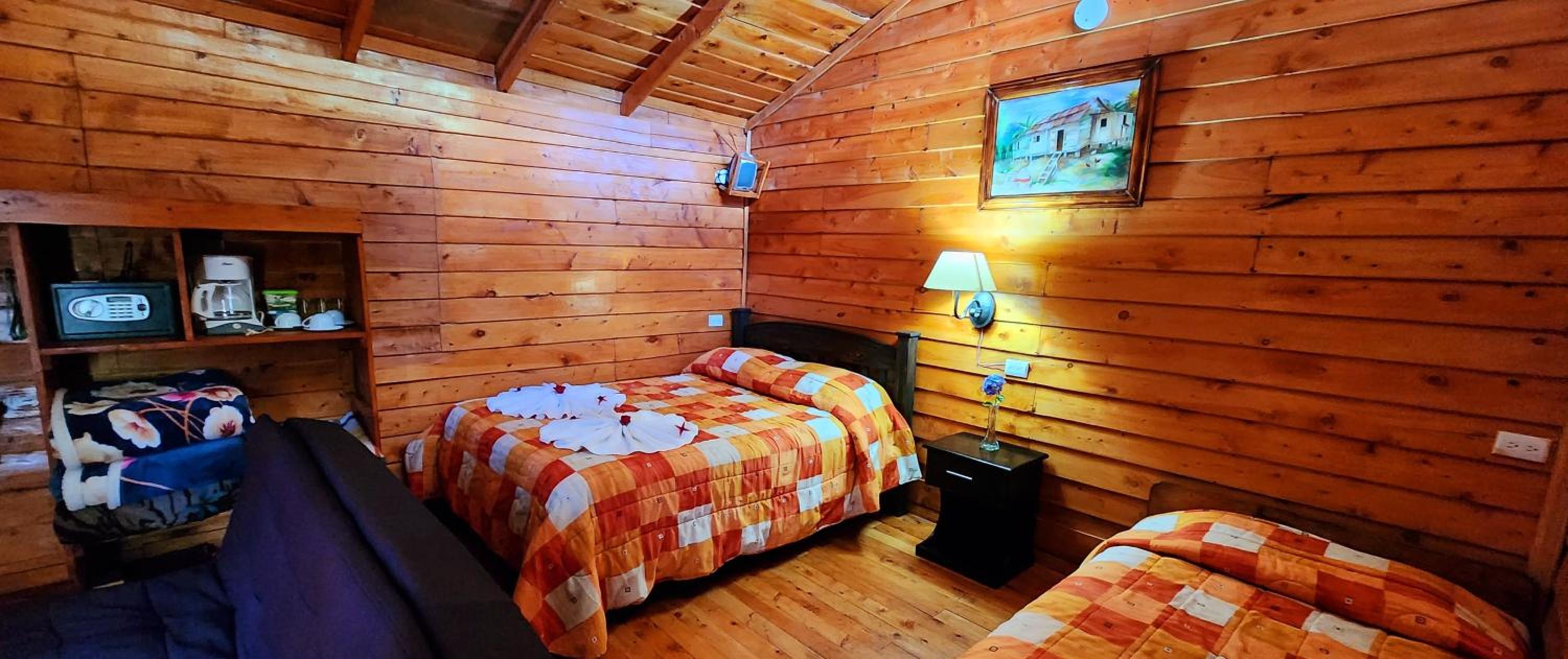 Triple Room with Mountain View