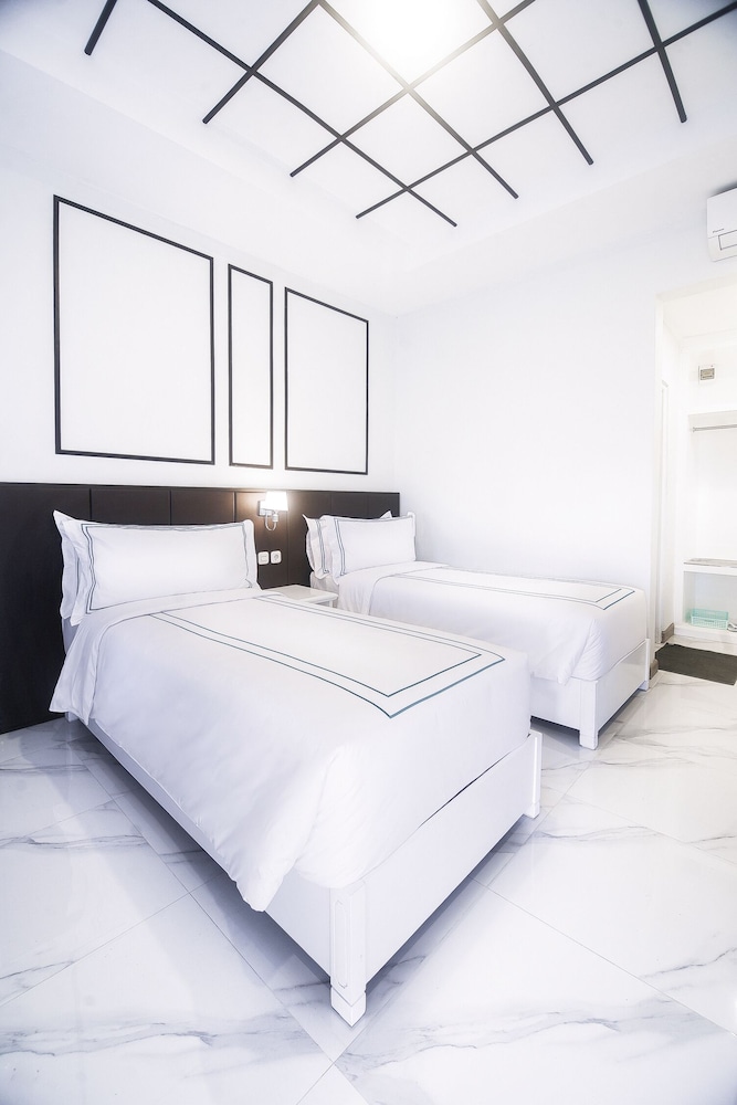 Deluxe Twin Room, 2 Twin Beds, Garden View