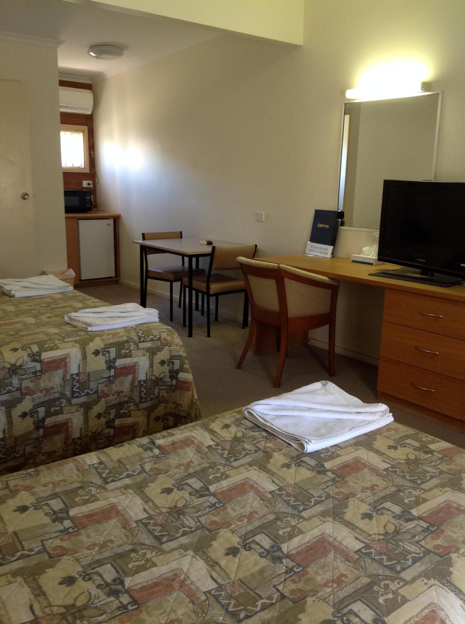 Triple Room - Disability Access