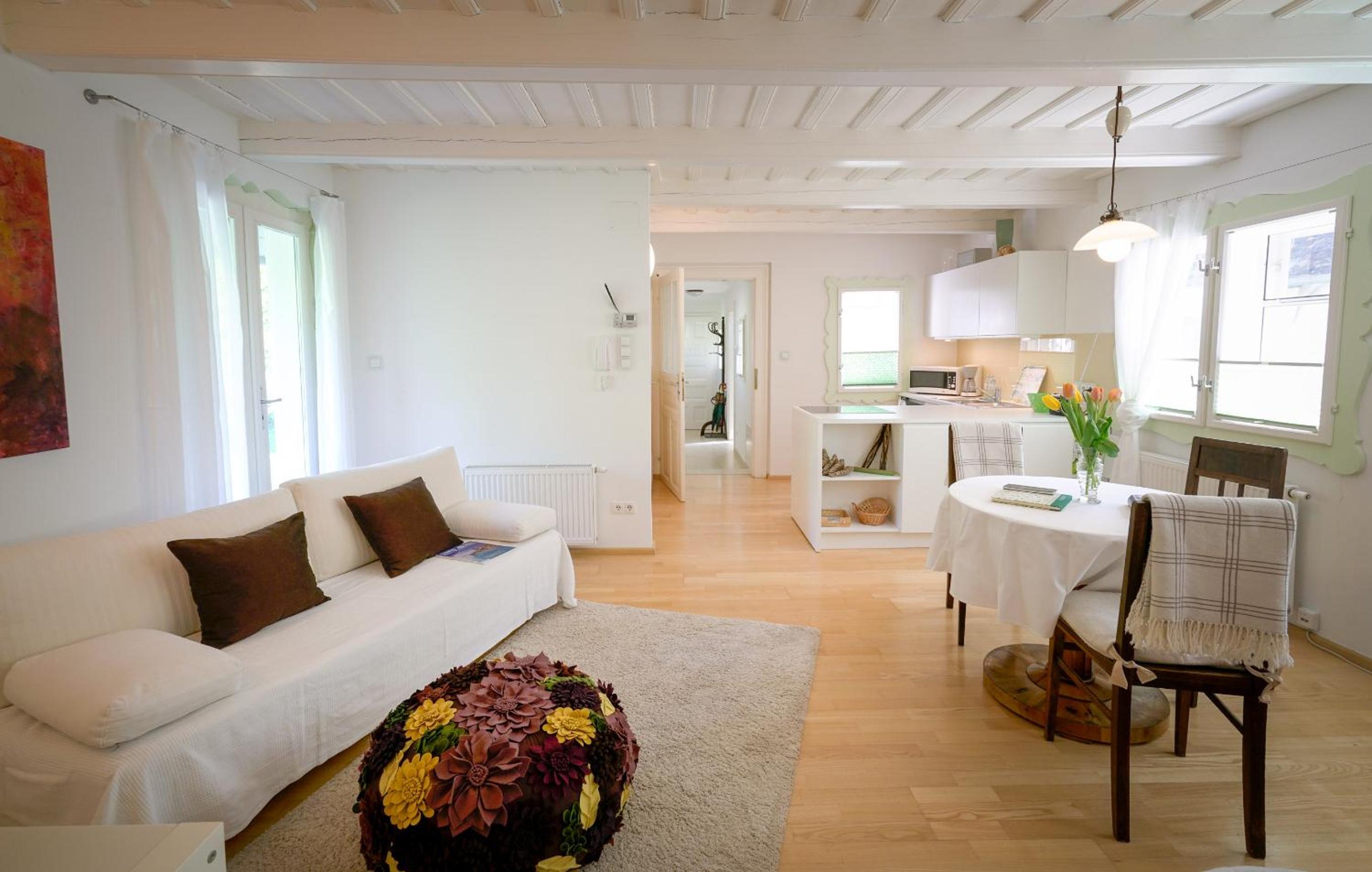 One-Bedroom Apartment With Terrace