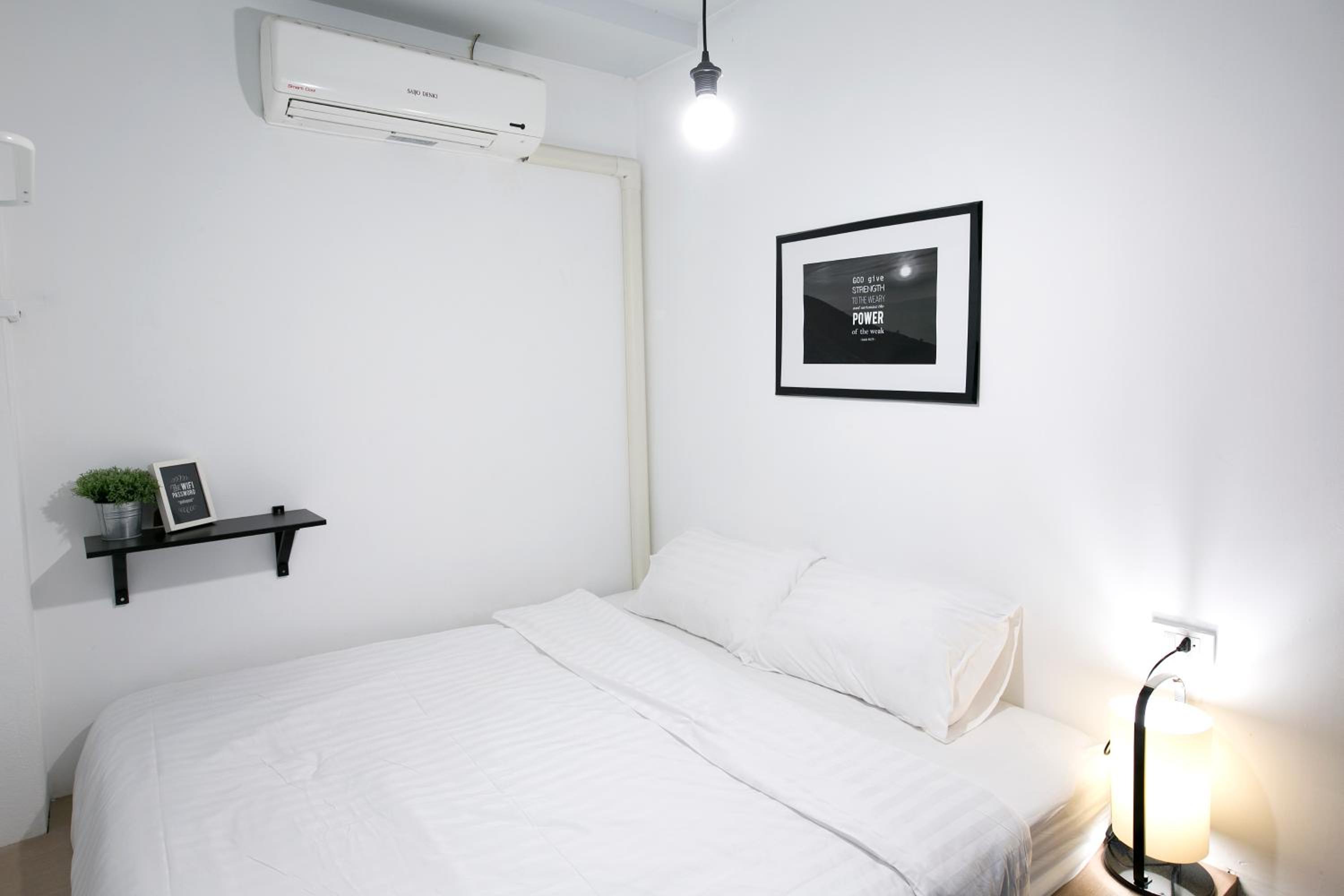 Quarto Duplo Standard com Banheiro Privativo