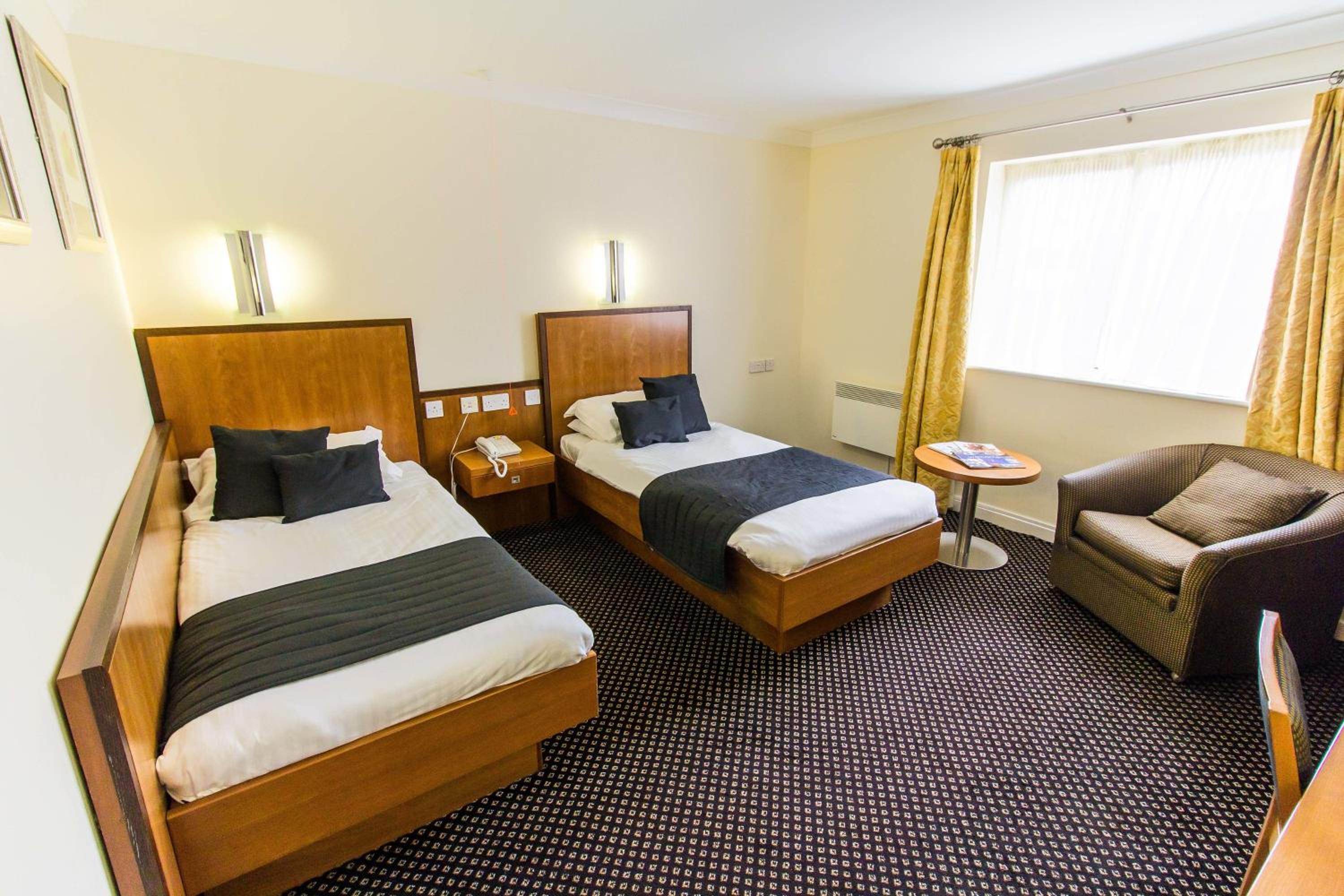 Twin Room - Disability Access