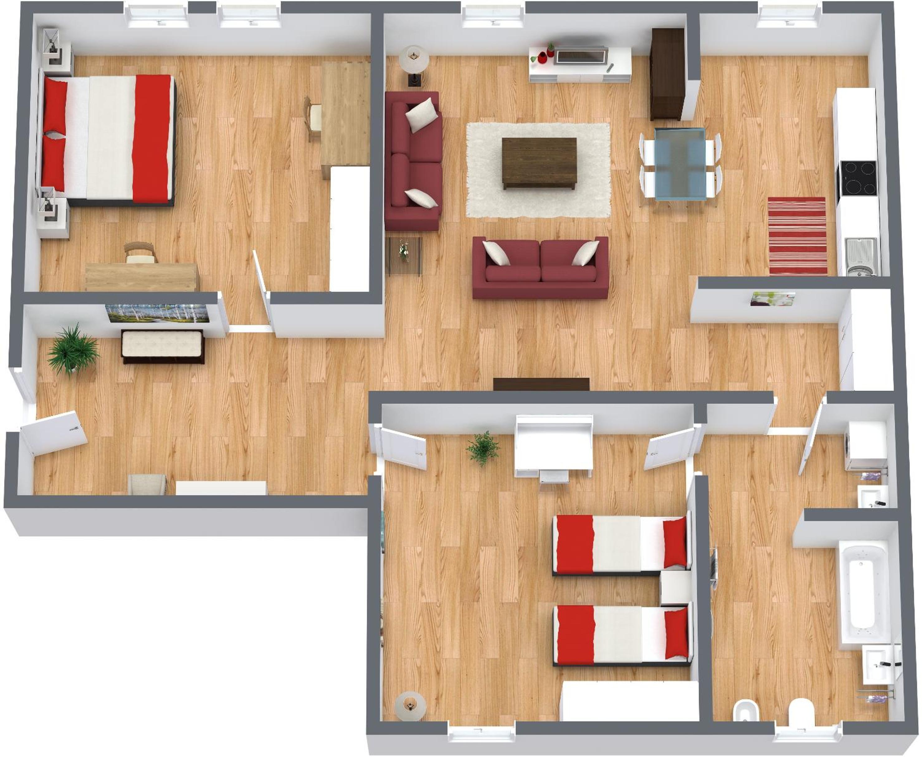Apartment photo 3