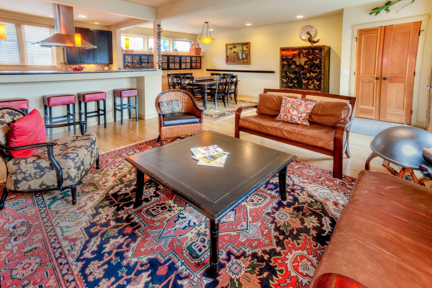 Two-Bedroom Townhouse