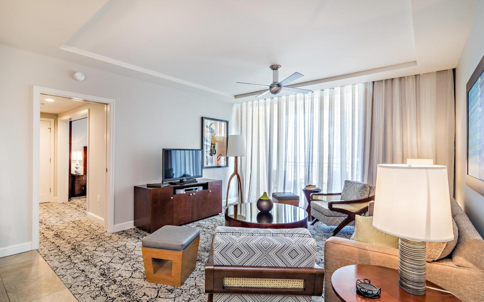 Two-Bedroom Suite with Ocean View