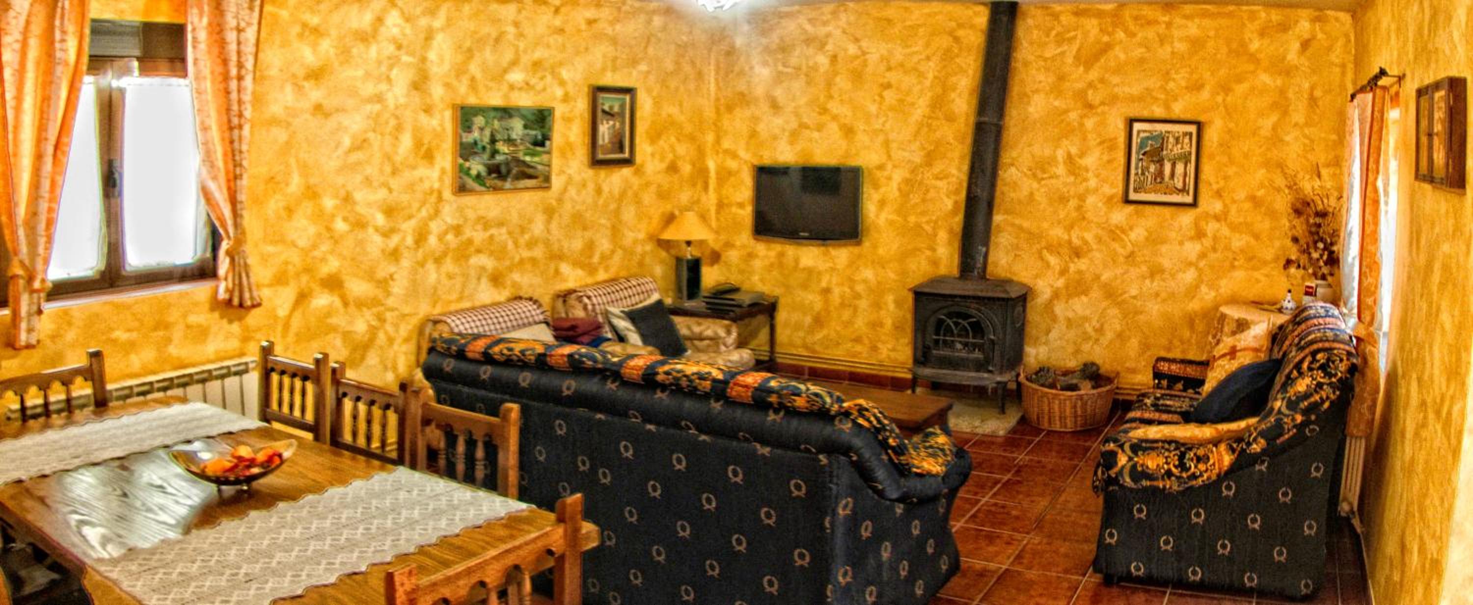 Casa de cinco habitaciones