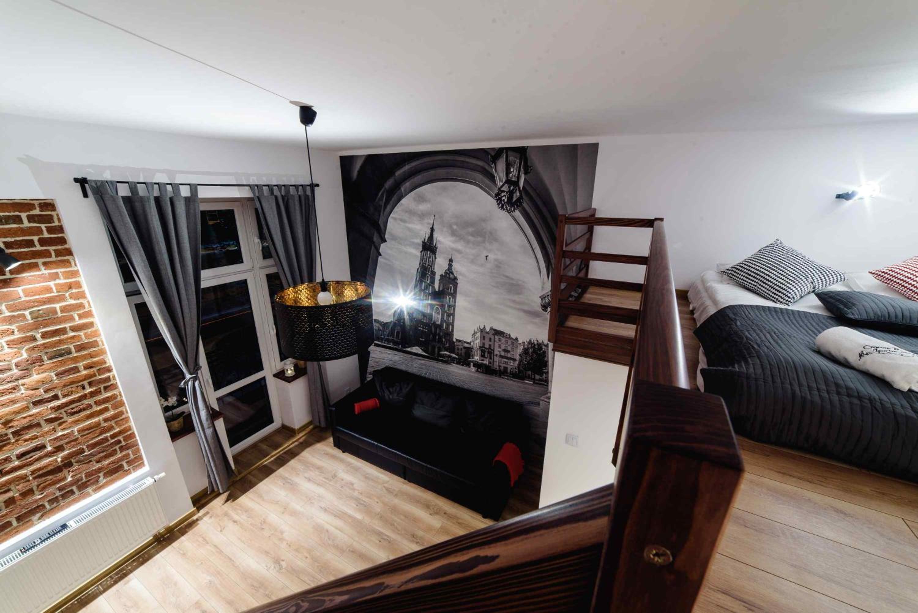 Apartment with Balcony
