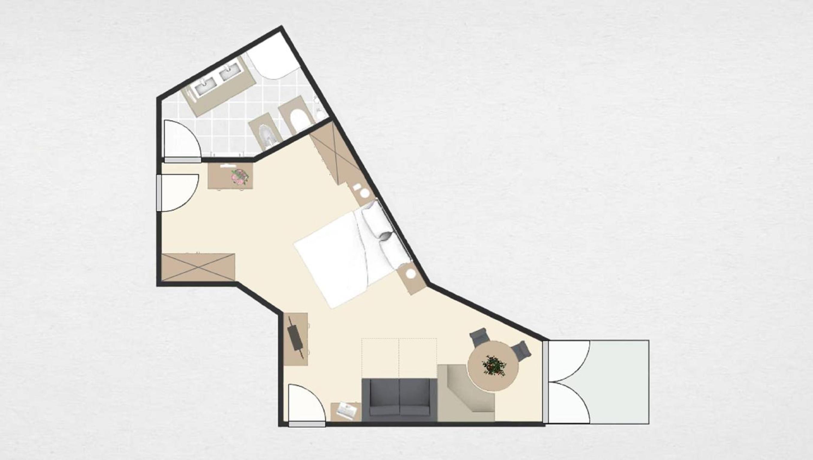 Comfort Double Room with Balcony - Photo 2