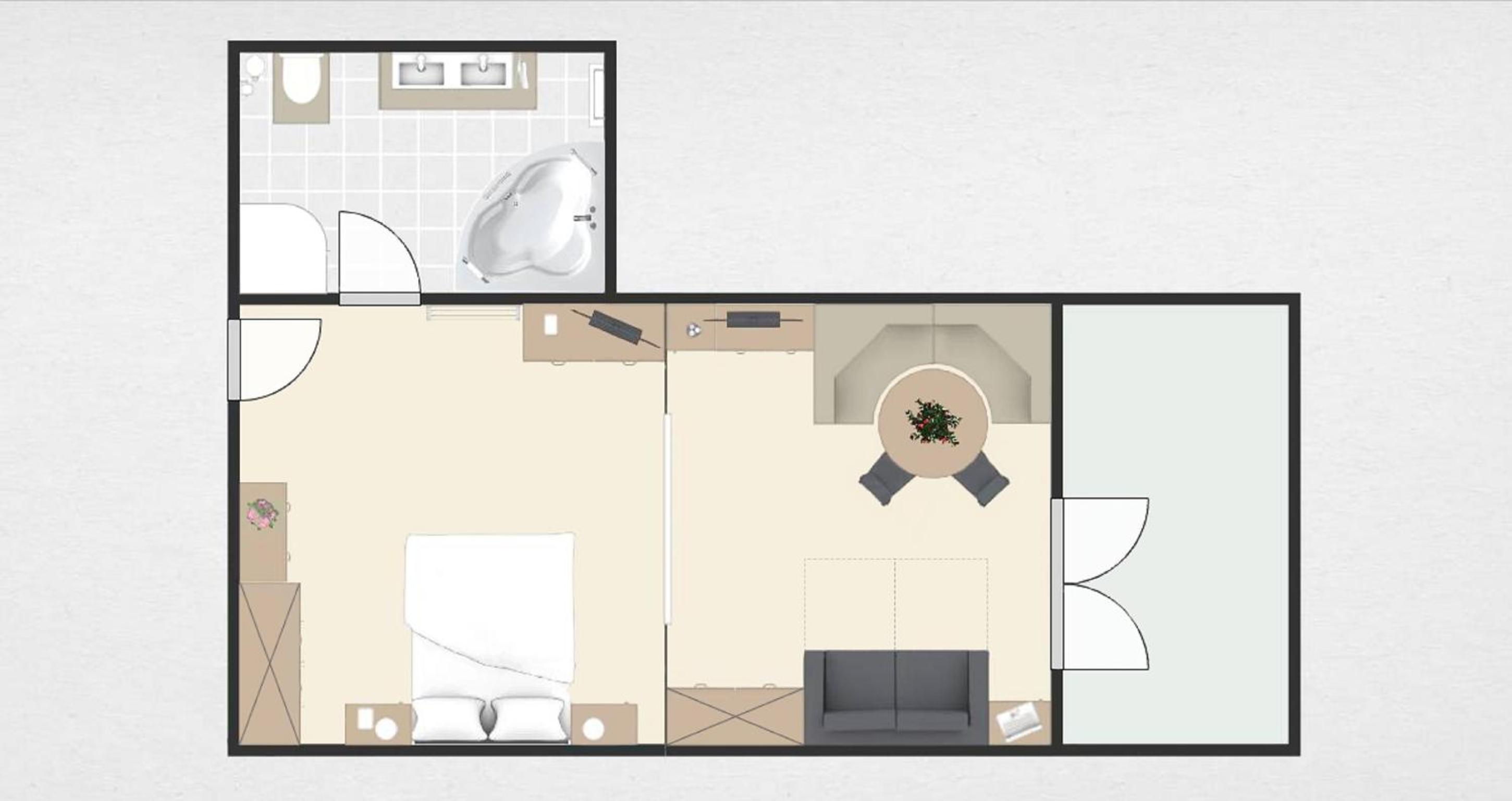 Deluxe Double Room with Balcony - Photo 4
