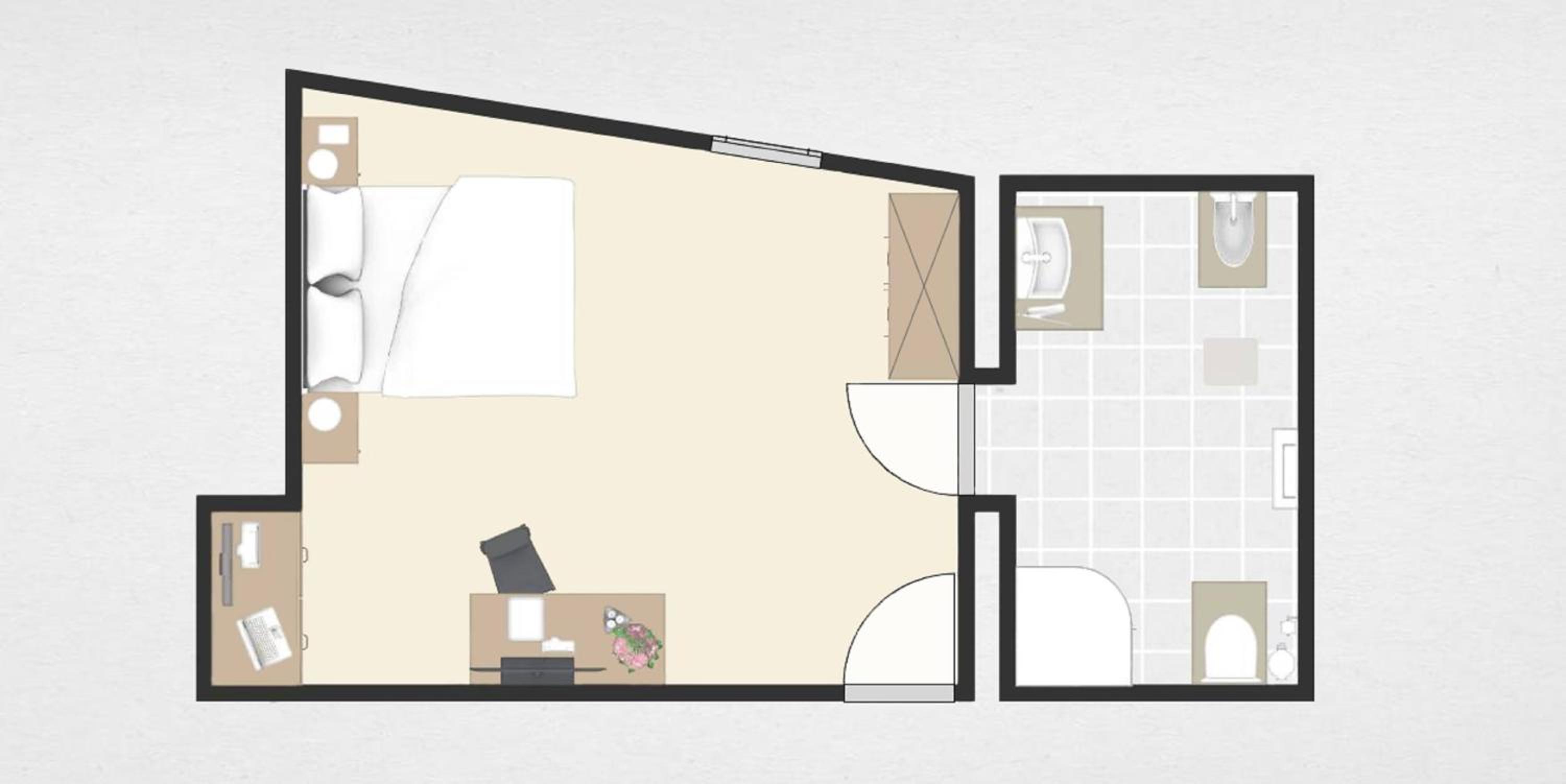 Double Room - Attic - Photo 5