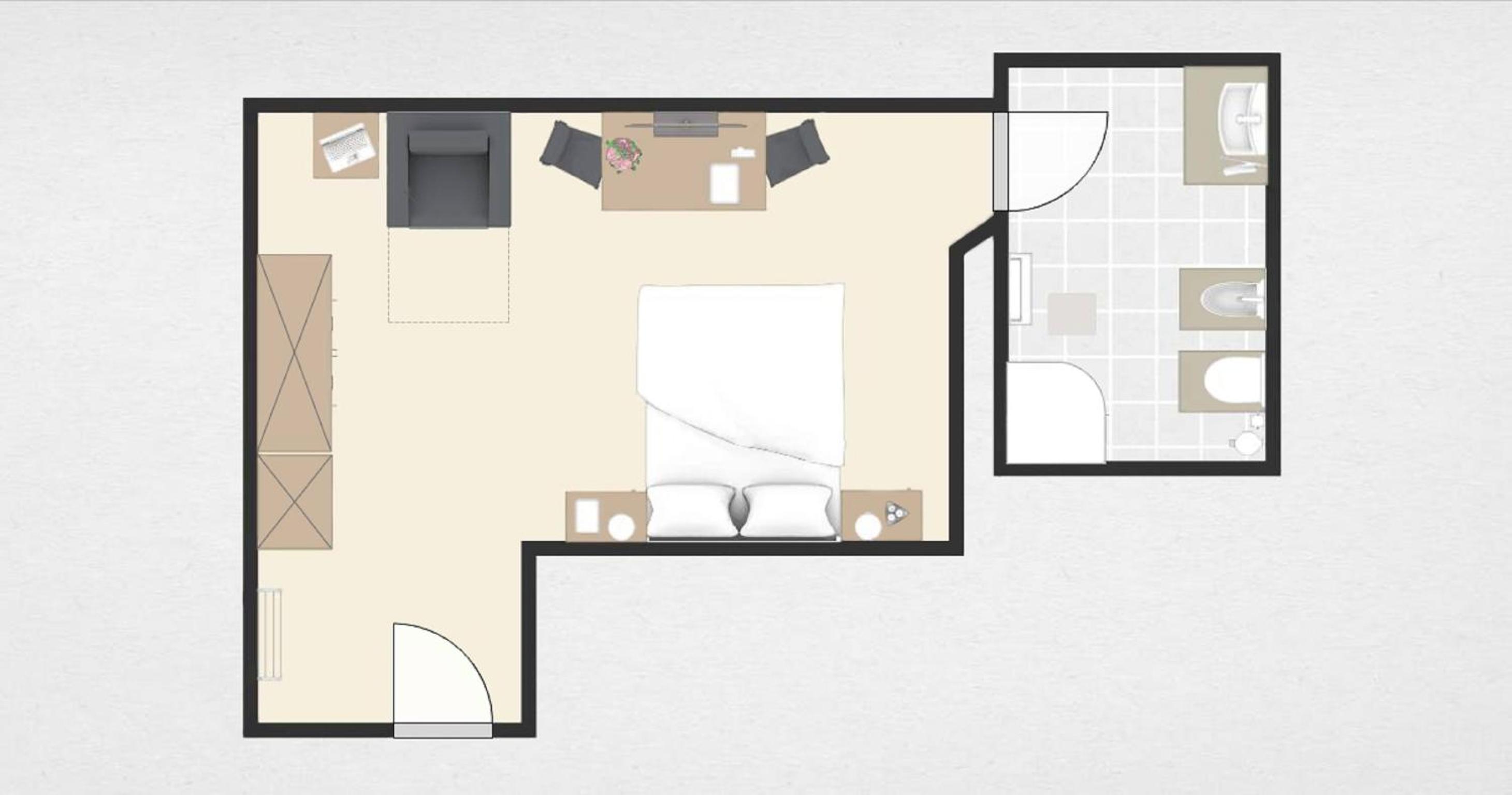 Comfort Double Room - Photo 3