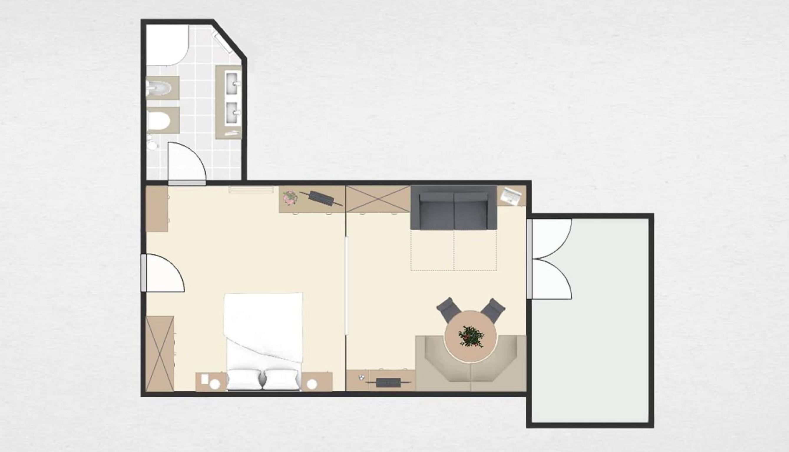 Family Room with Balcony - Photo 3