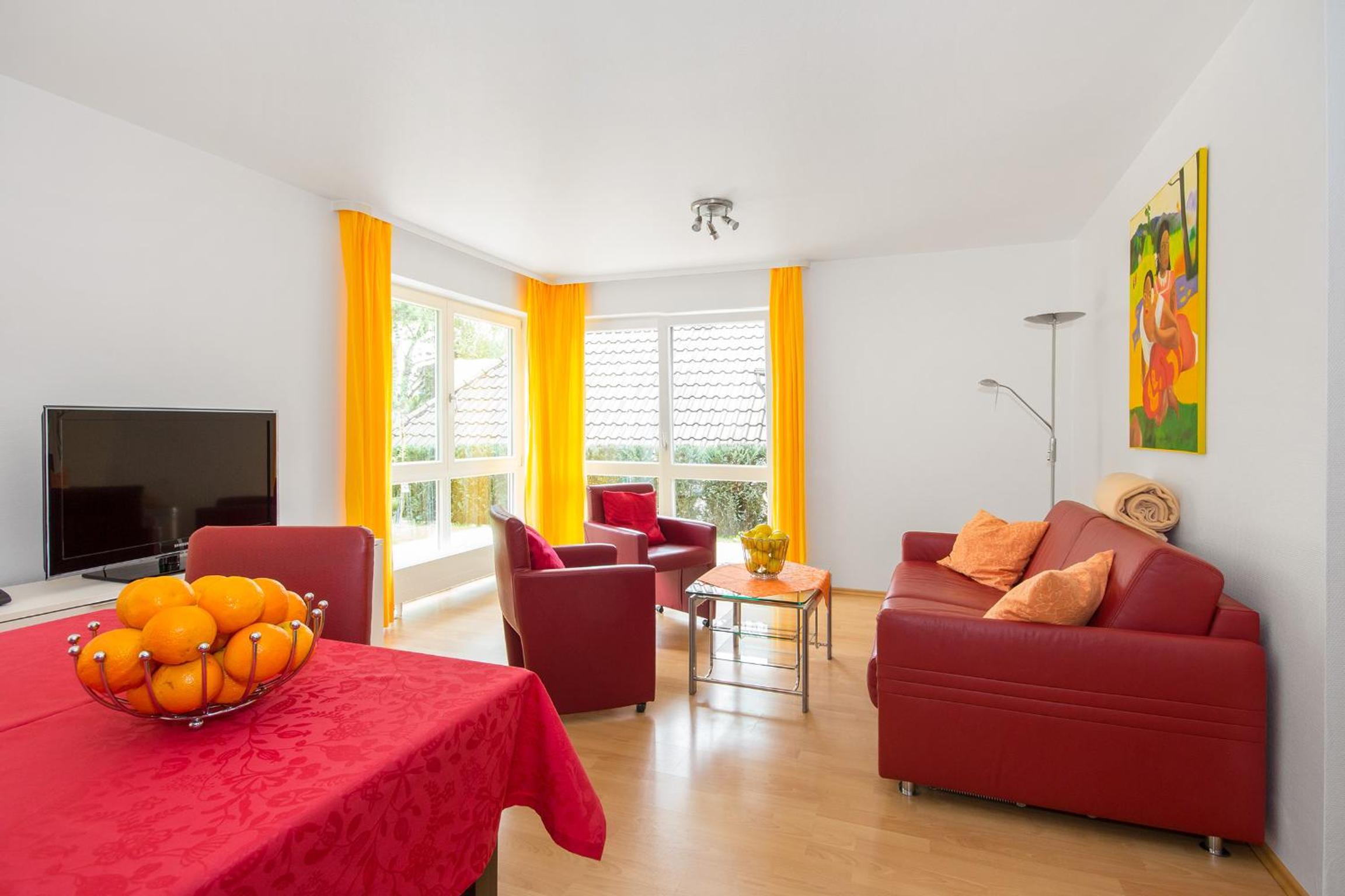 Two Bedroom Apartment Garden View