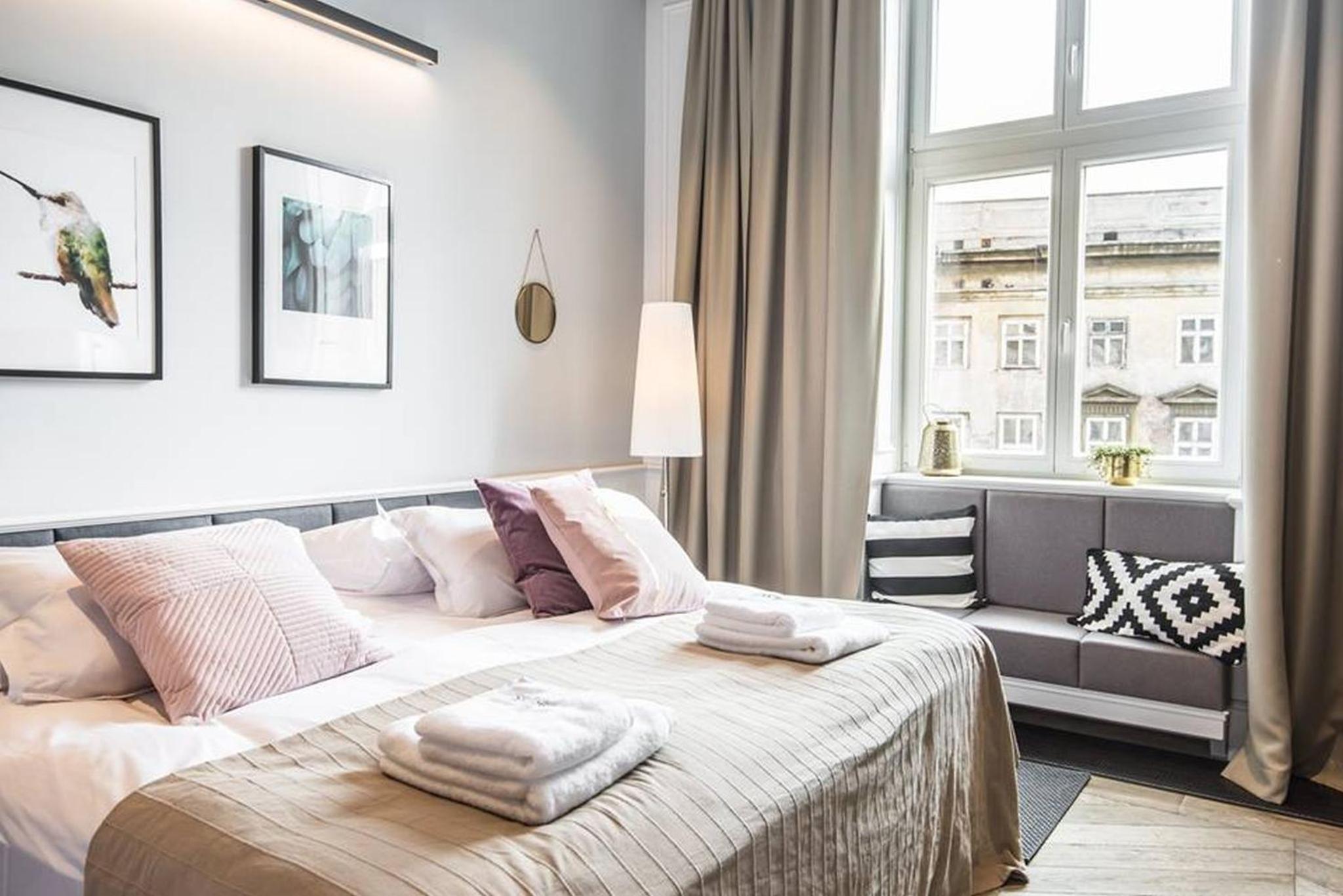 Deluxe Apartment with Sauna and City View photo 1