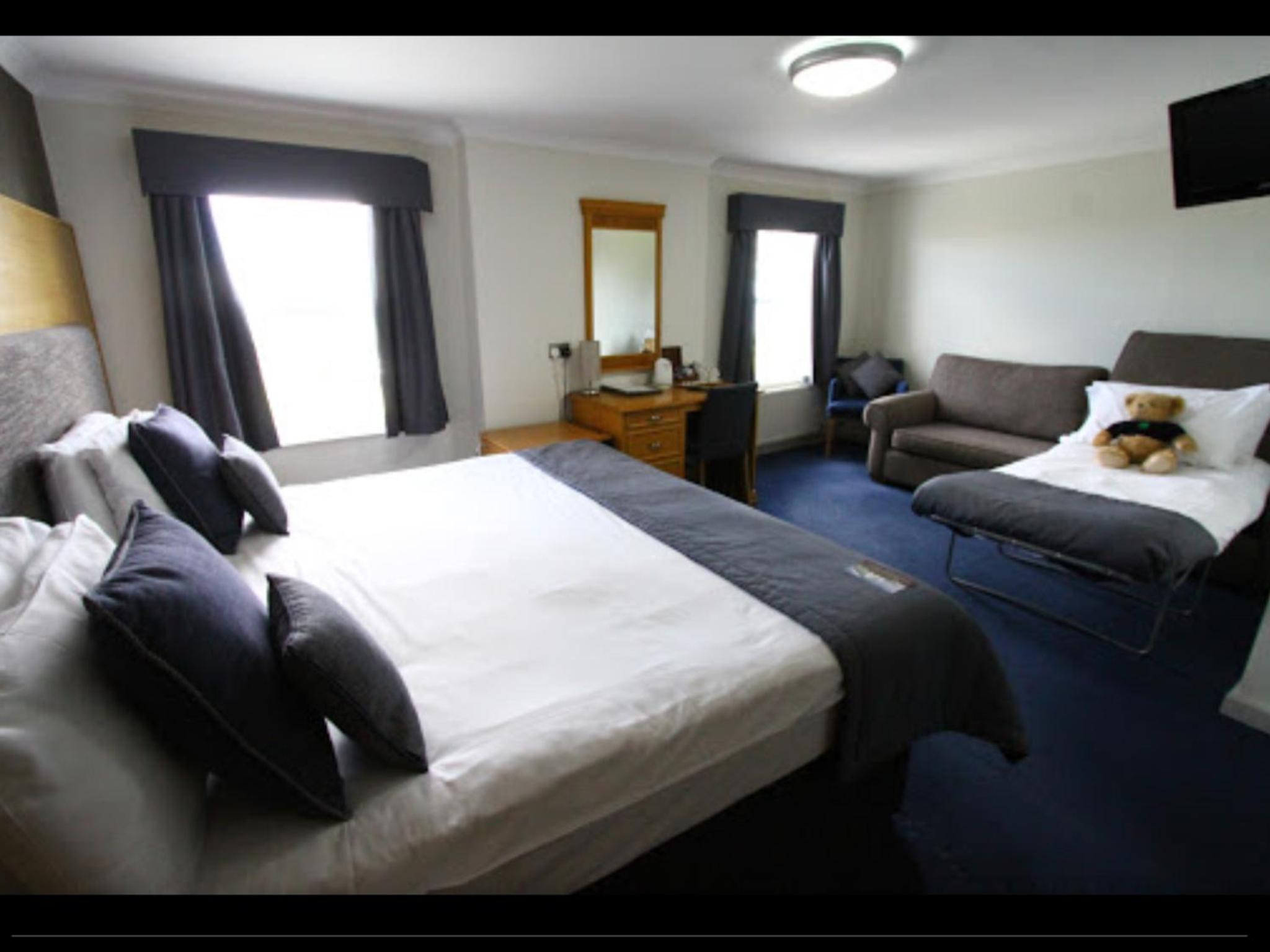 Comfort Family Room